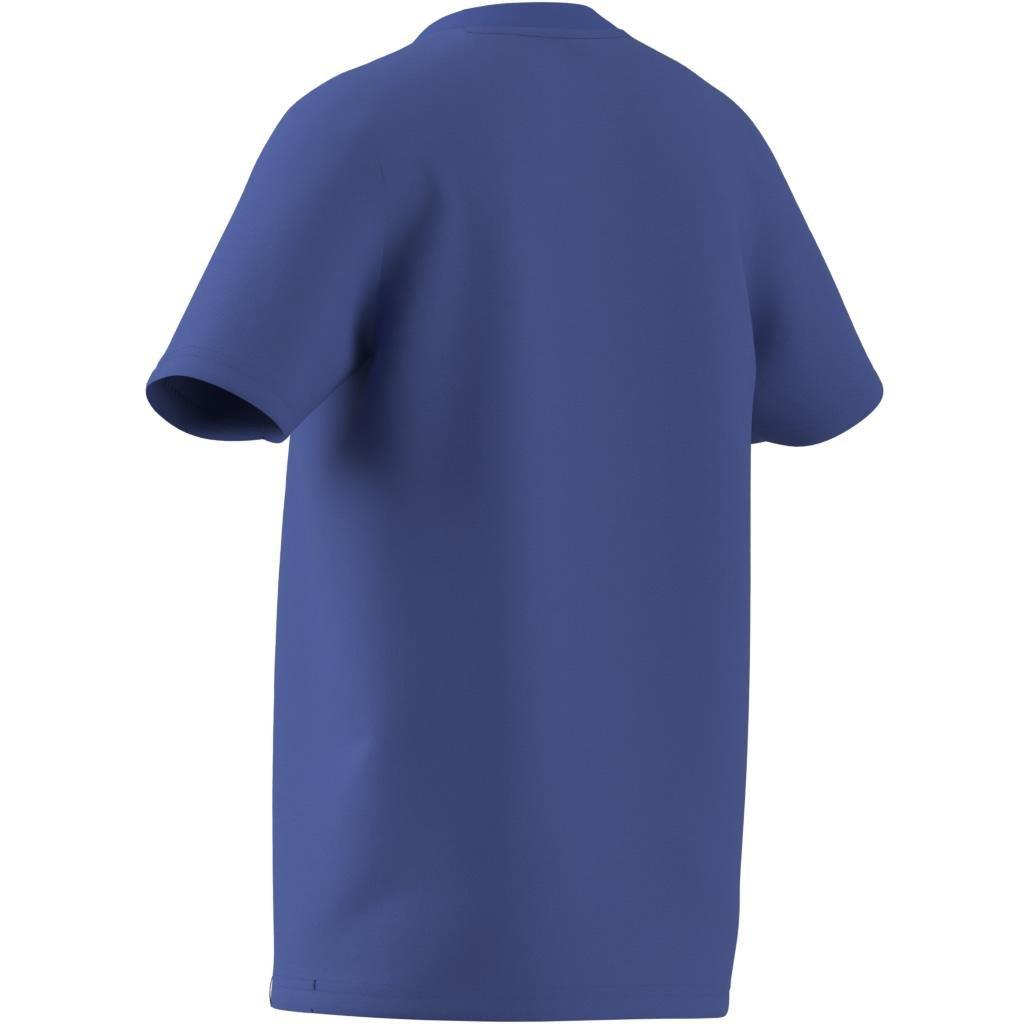 Unisex Kids Fun Graphic T-Shirt, Blue, , large image number 12
