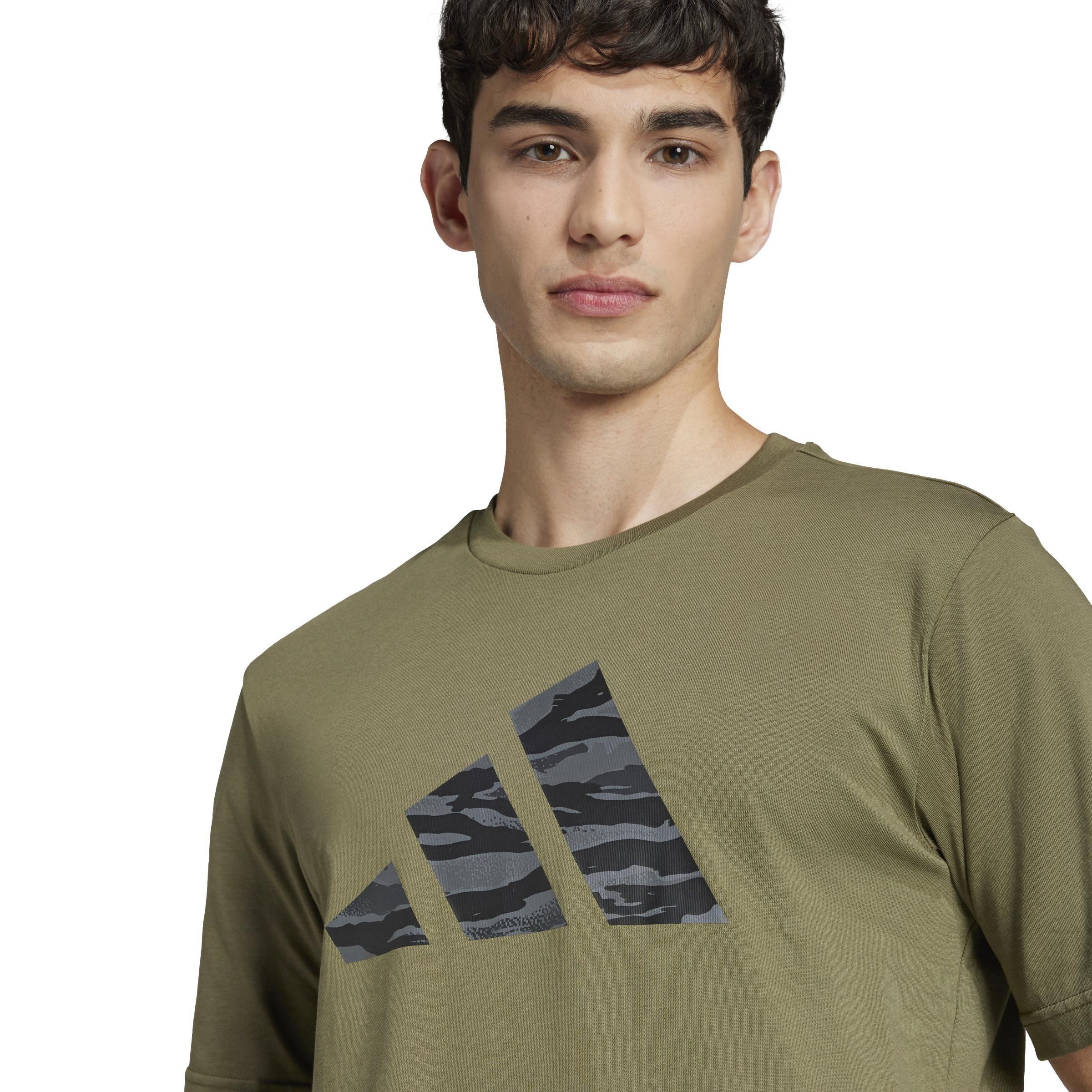 Codes Camo Graphic T-Shirt, Green, A701_ONE, large image number 2