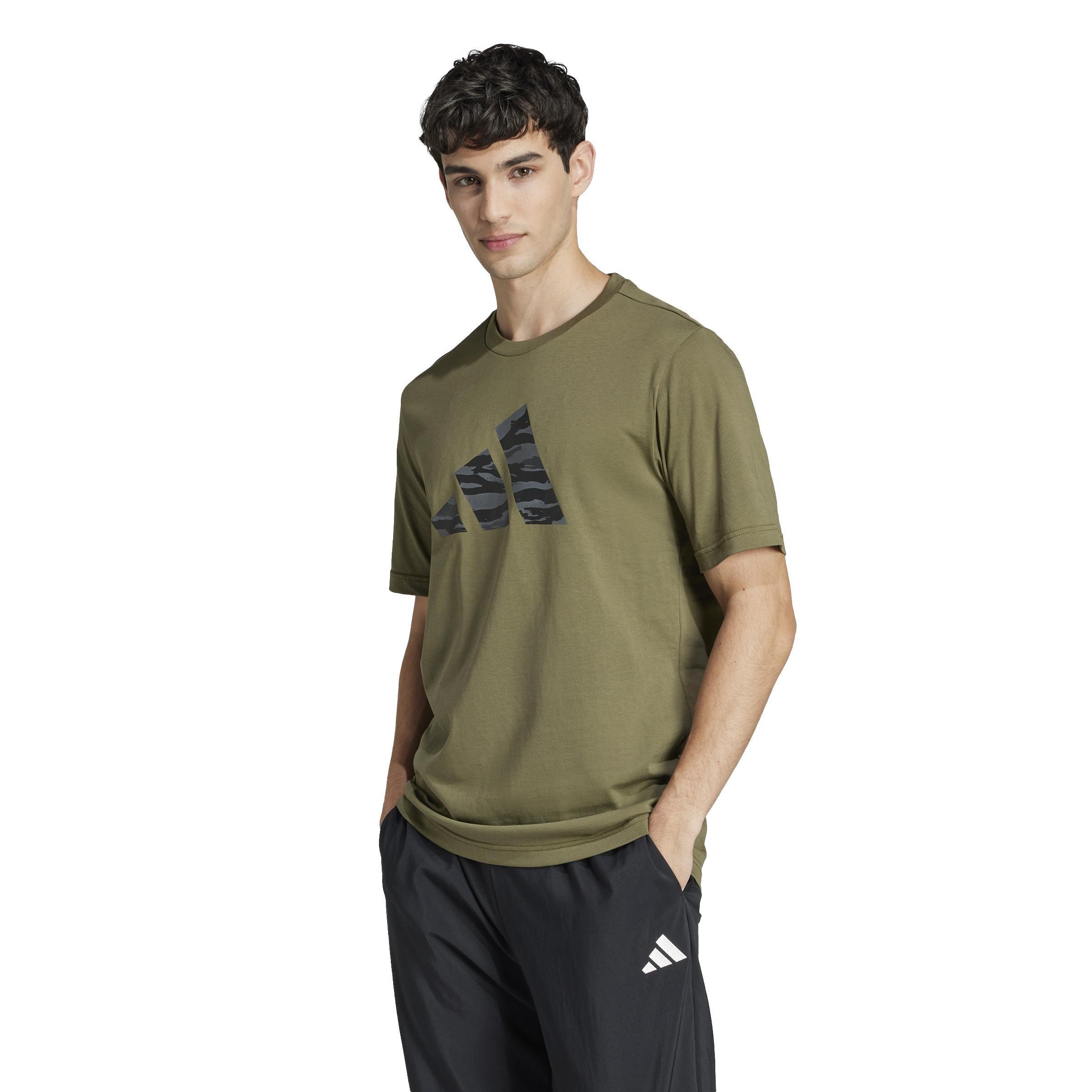 Codes Camo Graphic T-Shirt, Green, , large image number 5