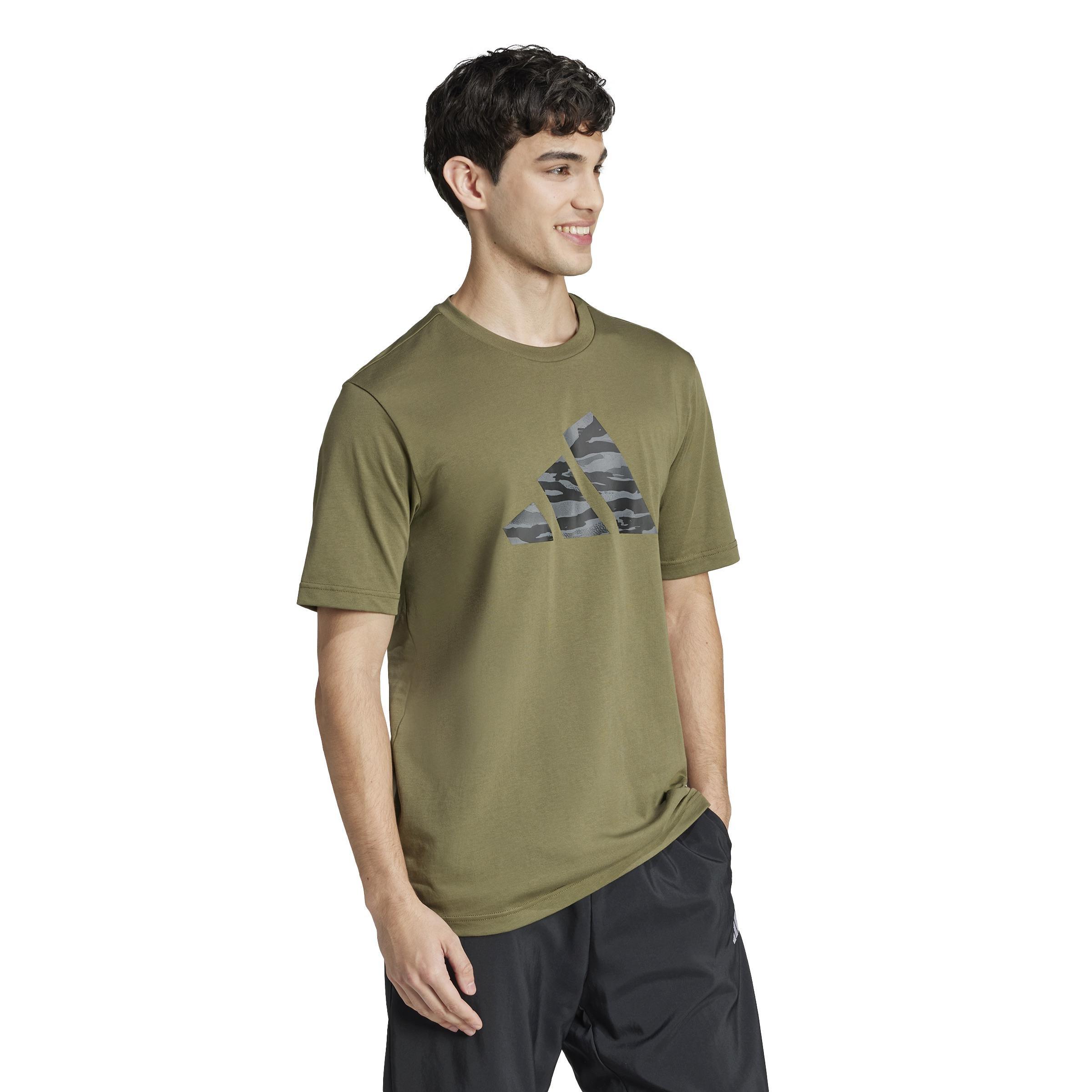 Codes Camo Graphic T-Shirt, Green, A701_ONE, large image number 6