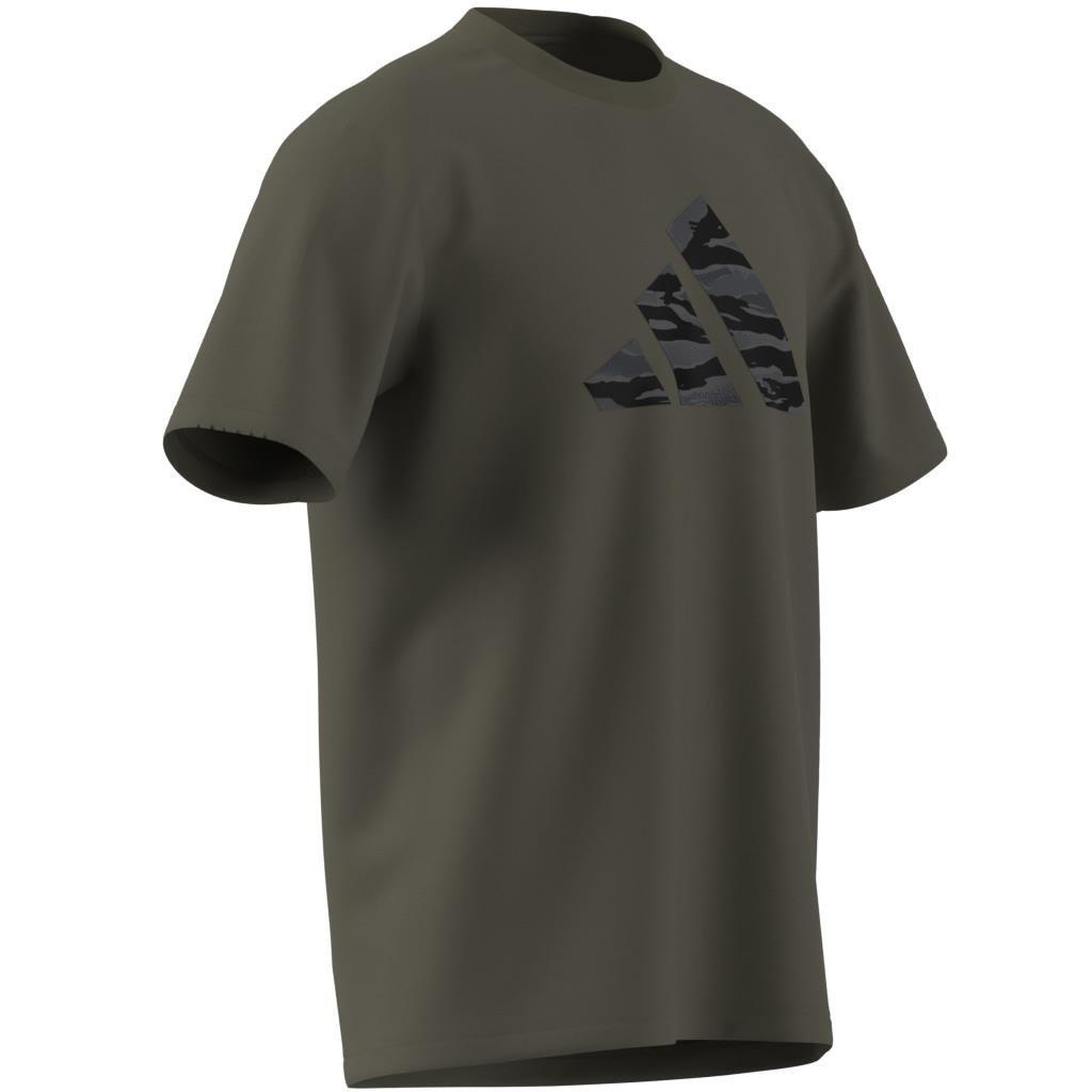 Codes Camo Graphic T-Shirt, Green, , large image number 8