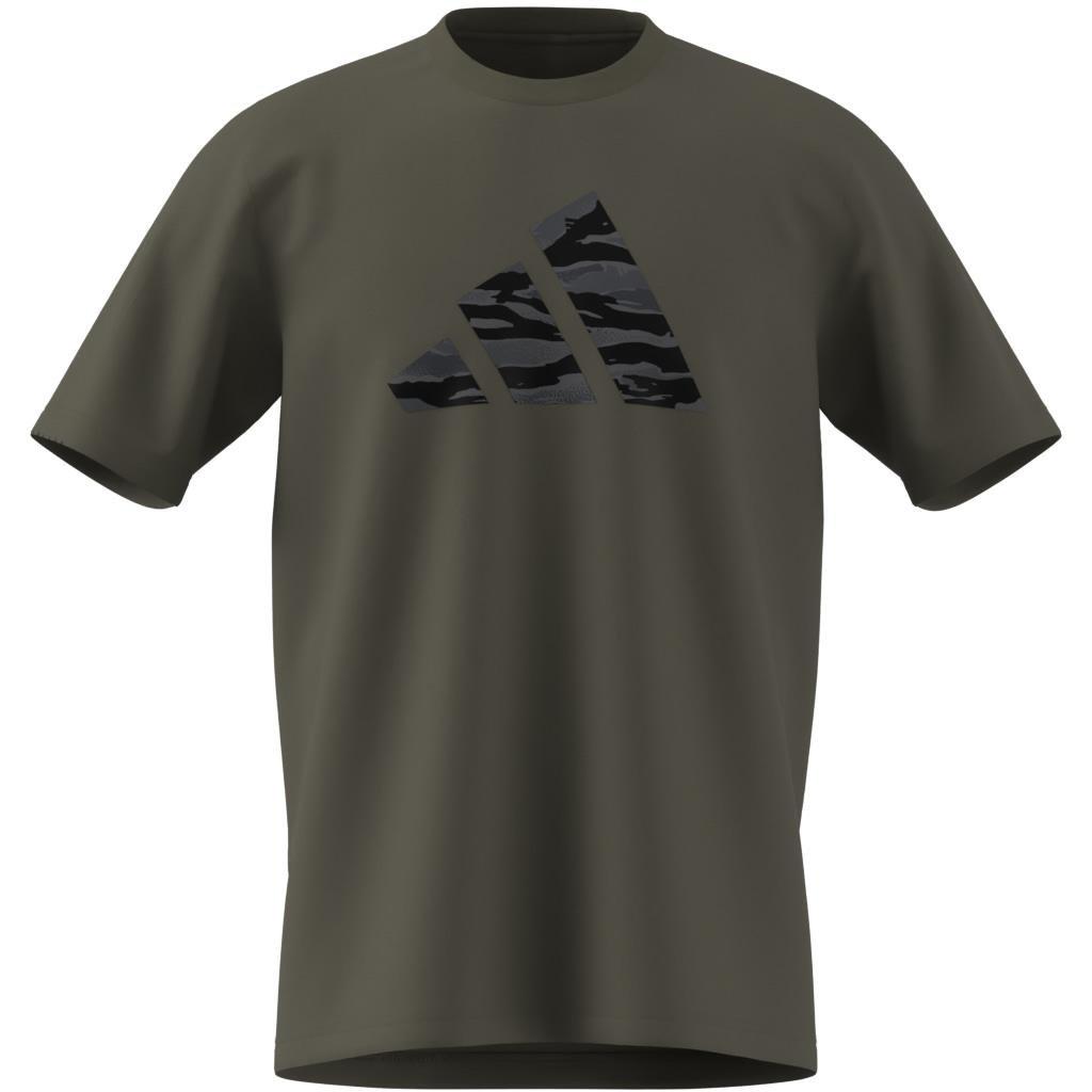 Codes Camo Graphic T-Shirt, Green, , large image number 9