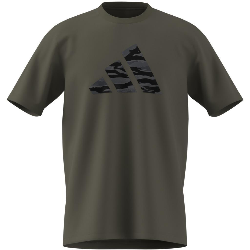 Codes Camo Graphic T-Shirt, Green, A701_ONE, large image number 9