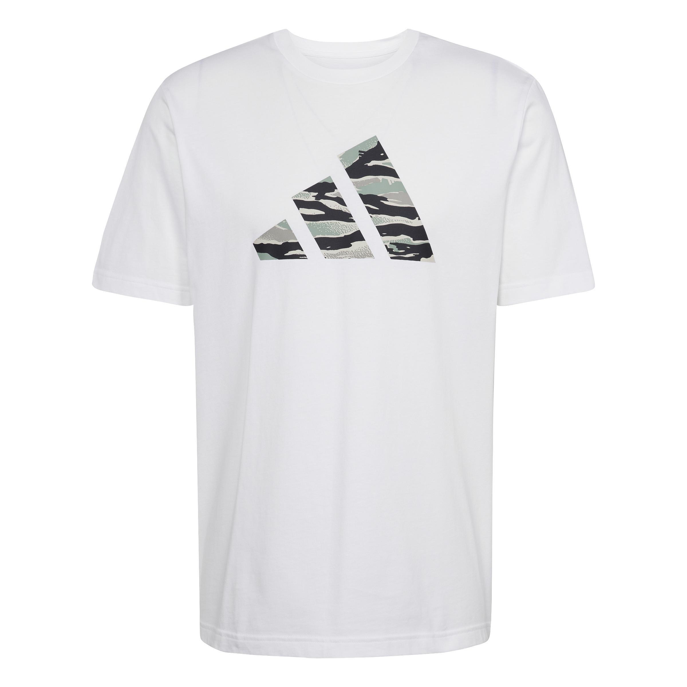 Codes Camo Graphic T-Shirt, White, A701_ONE, large image number 0