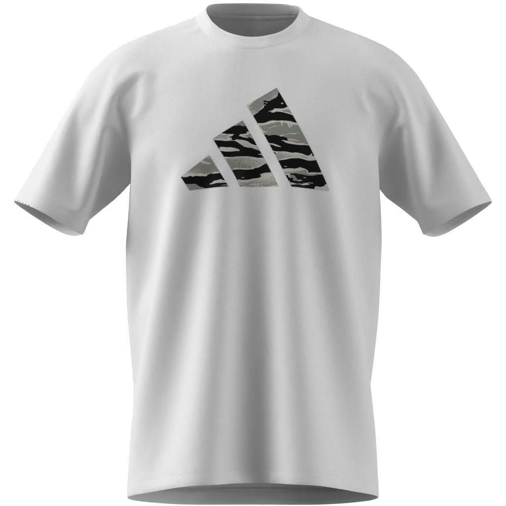 Codes Camo Graphic T-Shirt, White, A701_ONE, large image number 5