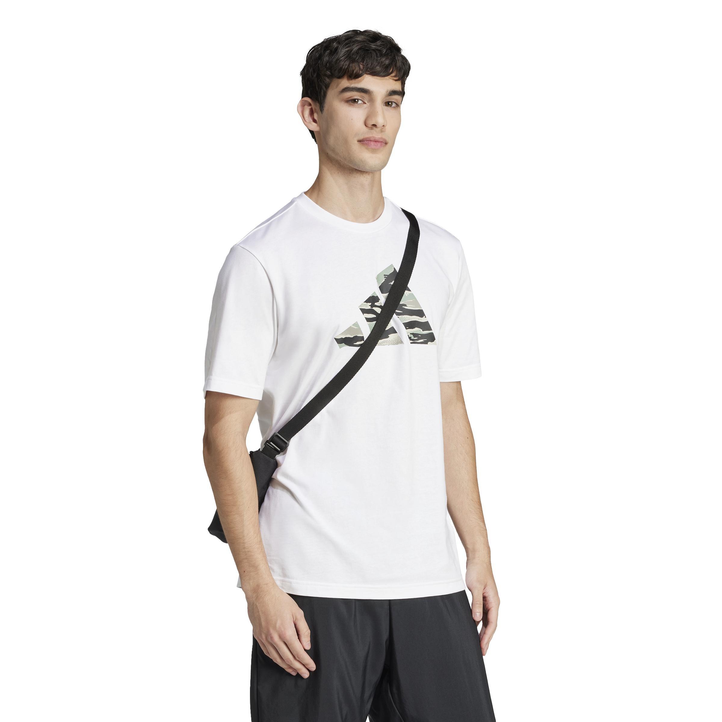Codes Camo Graphic T-Shirt, White, A701_ONE, large image number 6