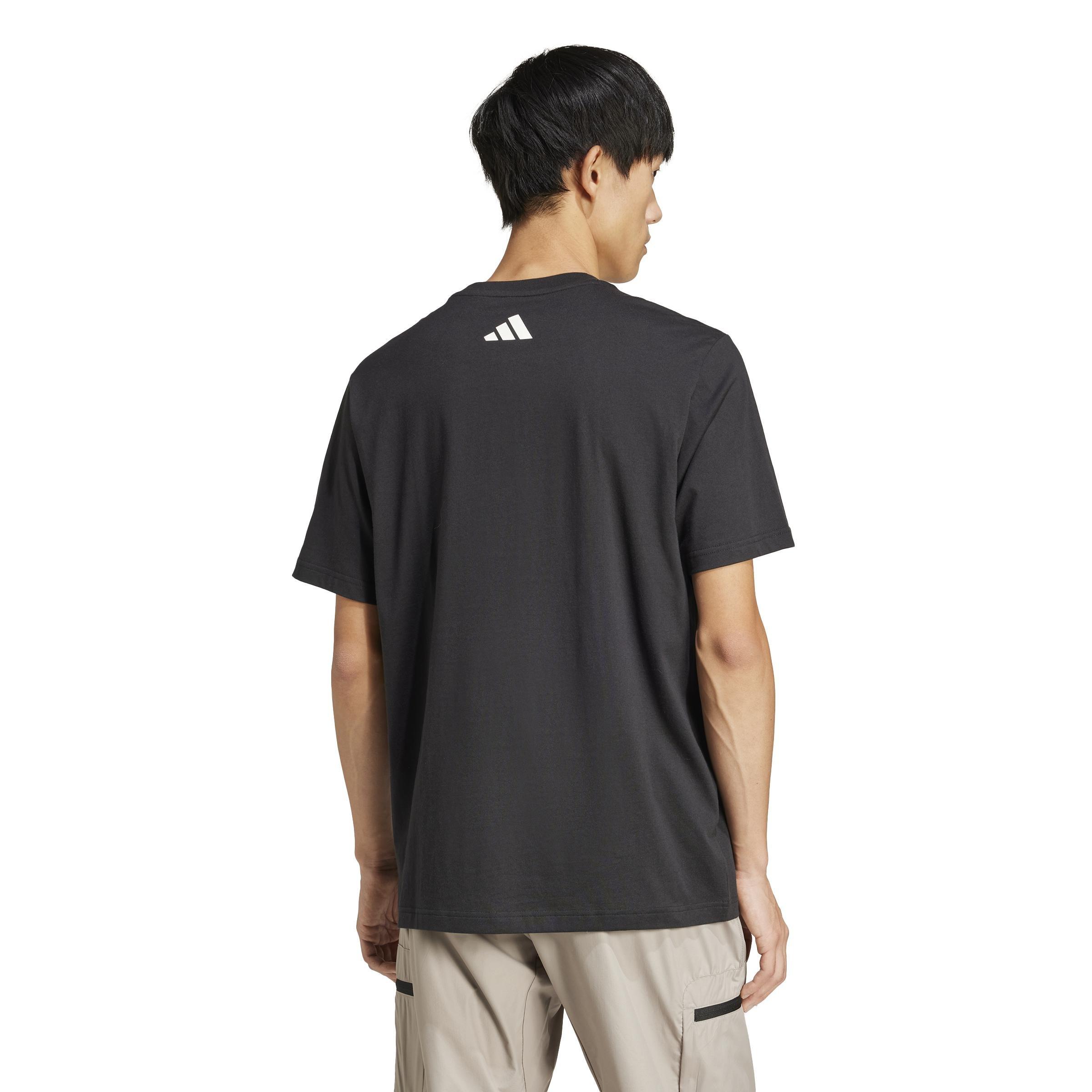 City Escape Logo Graphic T-Shirt, Black, A701_ONE, large image number 2