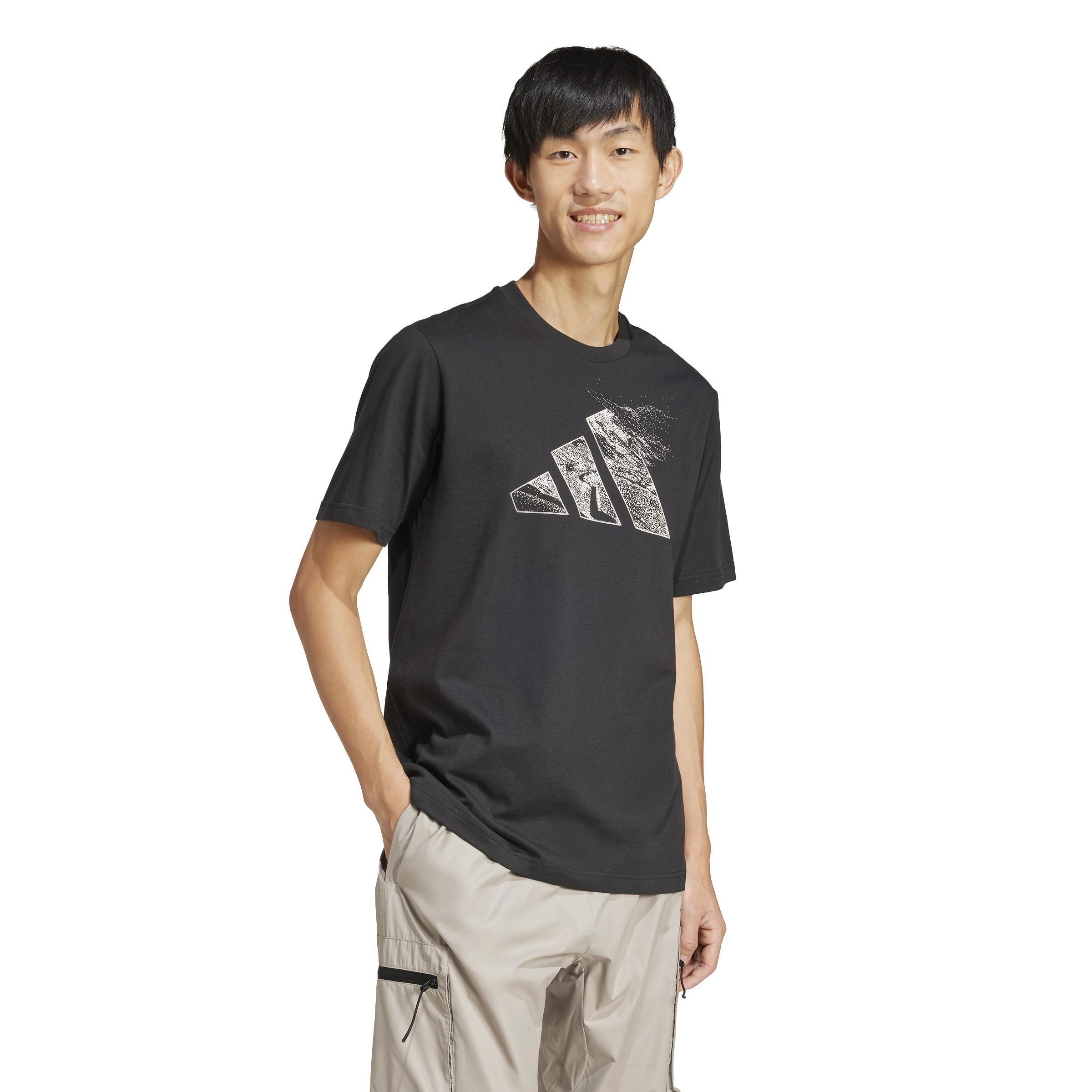City Escape Logo Graphic T-Shirt, Black, A701_ONE, large image number 5