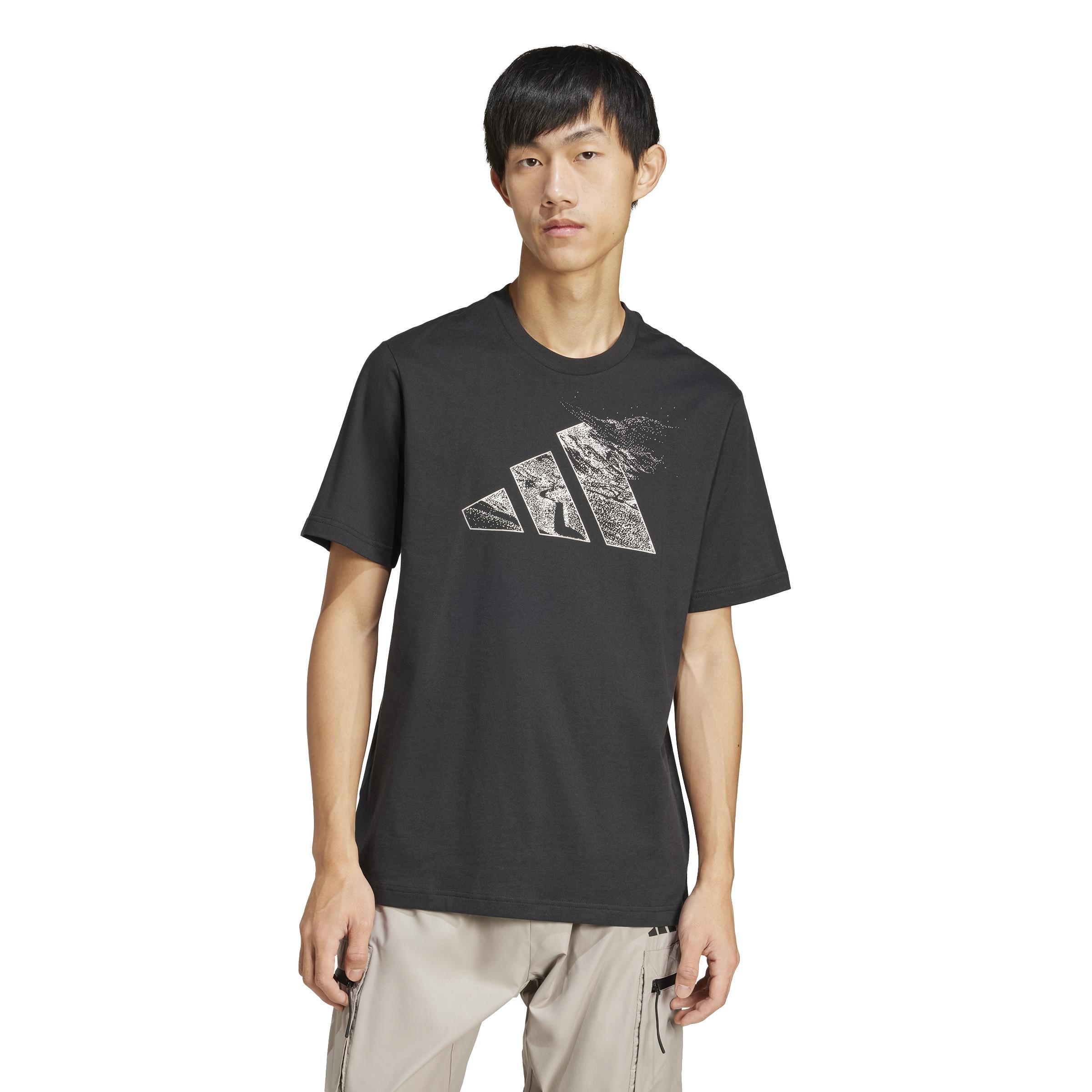 City Escape Logo Graphic T-Shirt, Black, A701_ONE, large image number 7