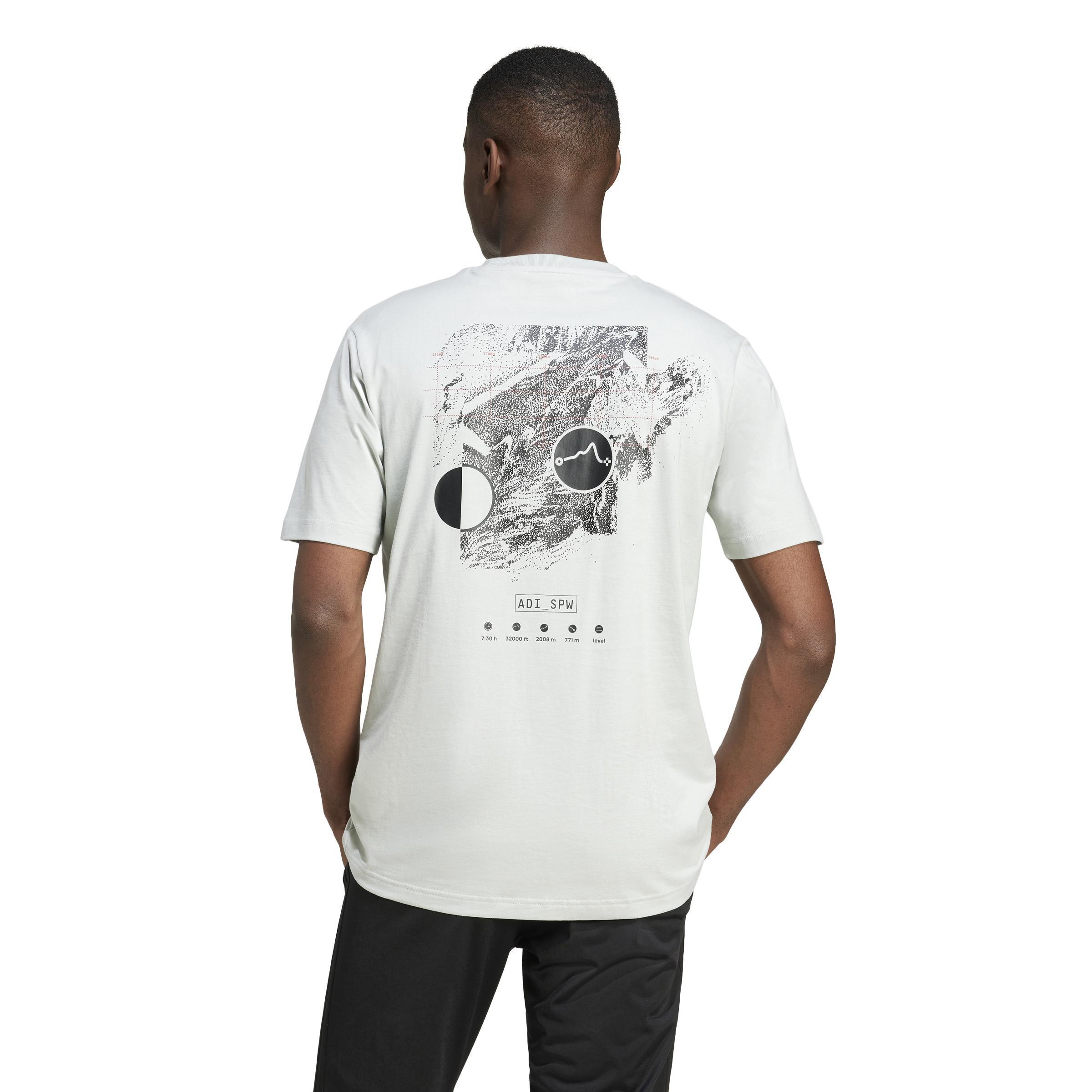City Escape Space Graphic T-Shirt, Grey, A701_ONE, large image number 1