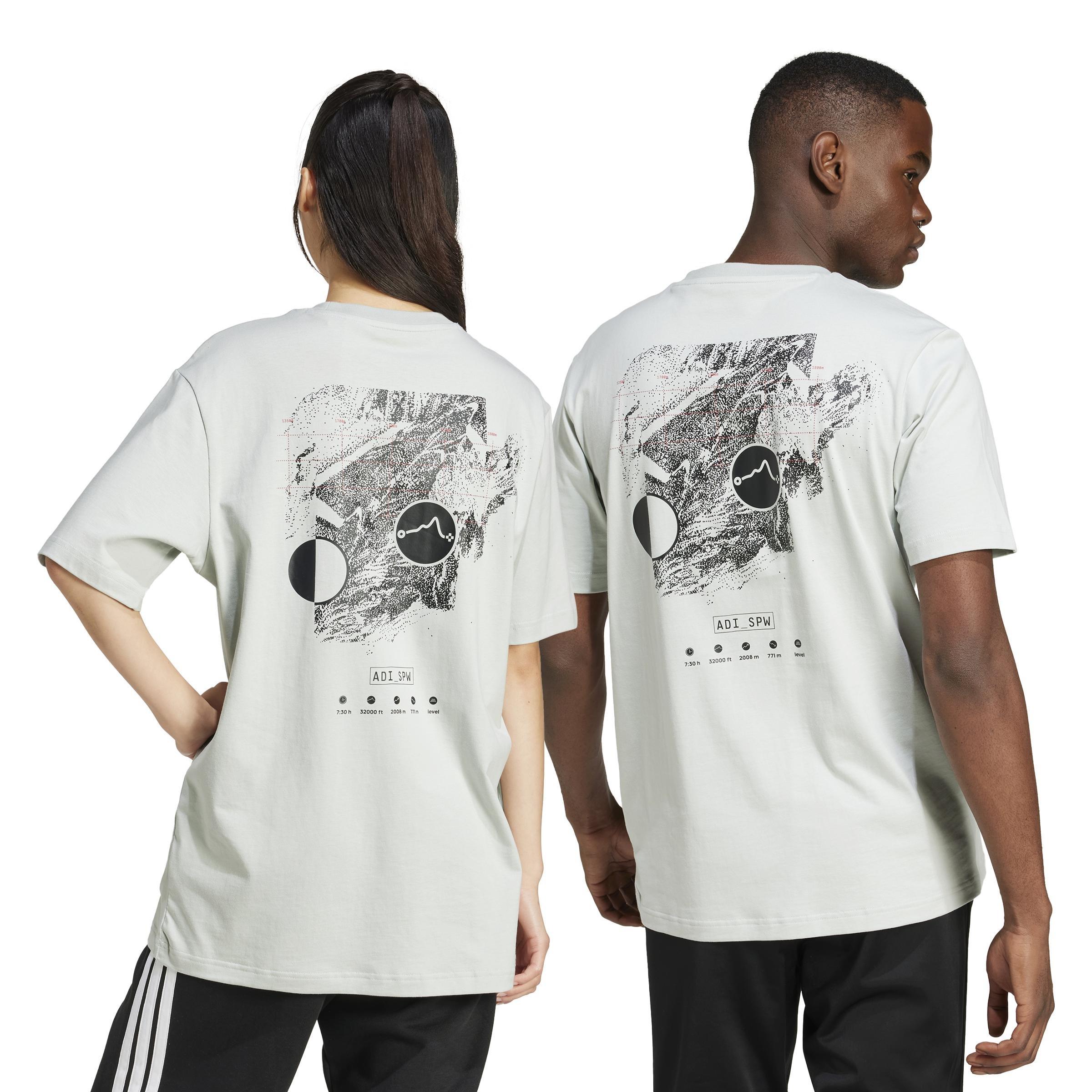 City Escape Space Graphic T-Shirt, Grey, A701_ONE, large image number 2