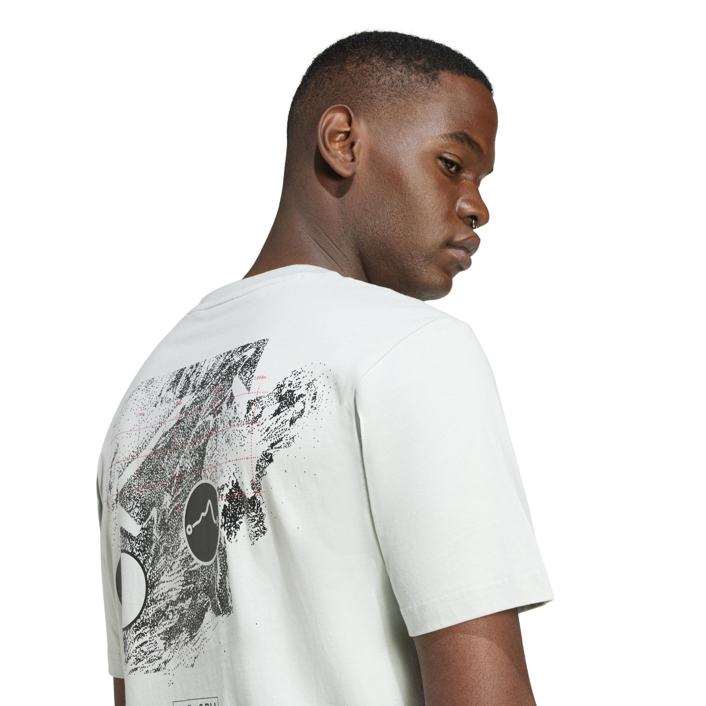 City Escape Space Graphic T-Shirt, Grey, A701_ONE, large image number 4