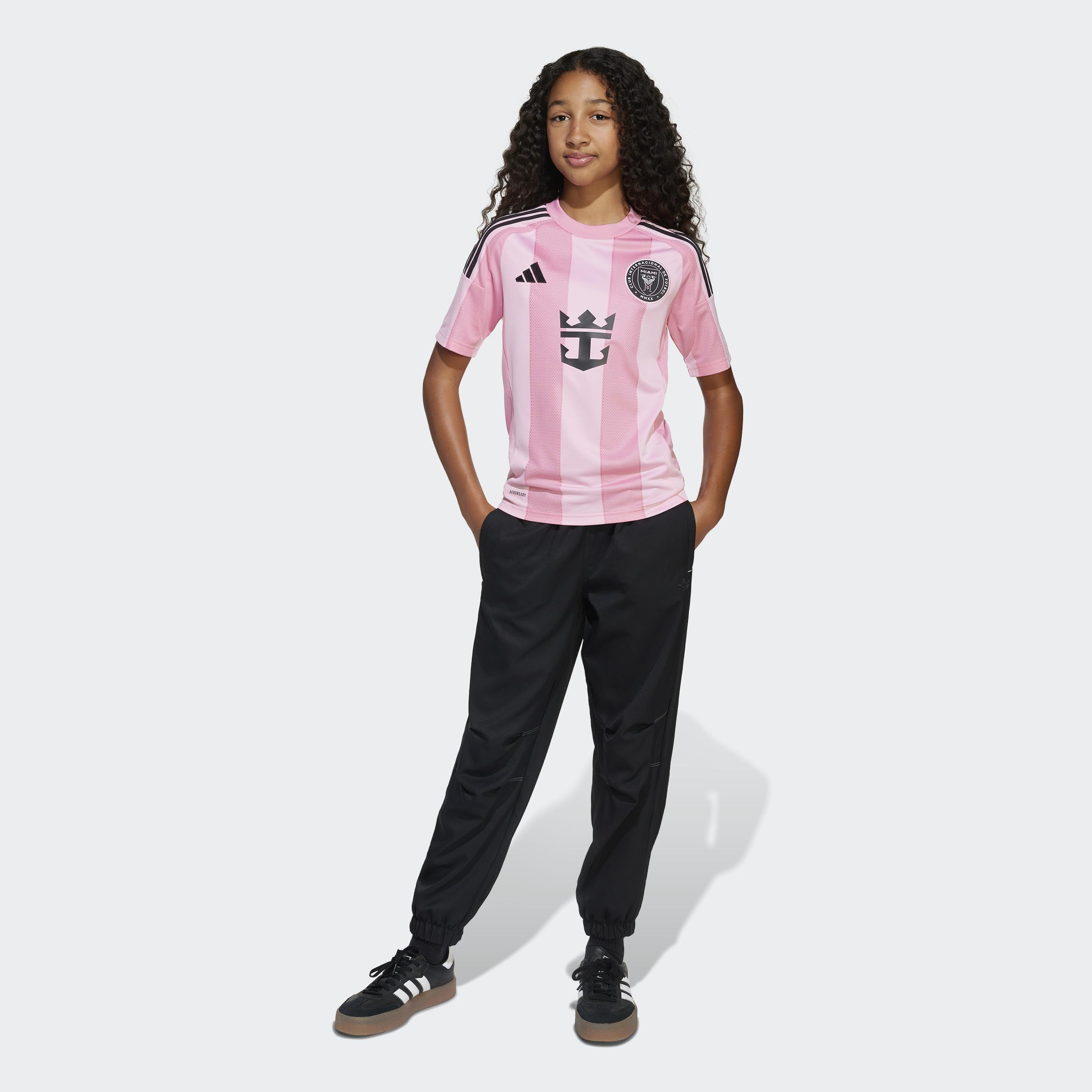 Kids Unisex Inter Miami CF 25/26 Messi Home Jersey, Pink, A701_ONE, large image number 7