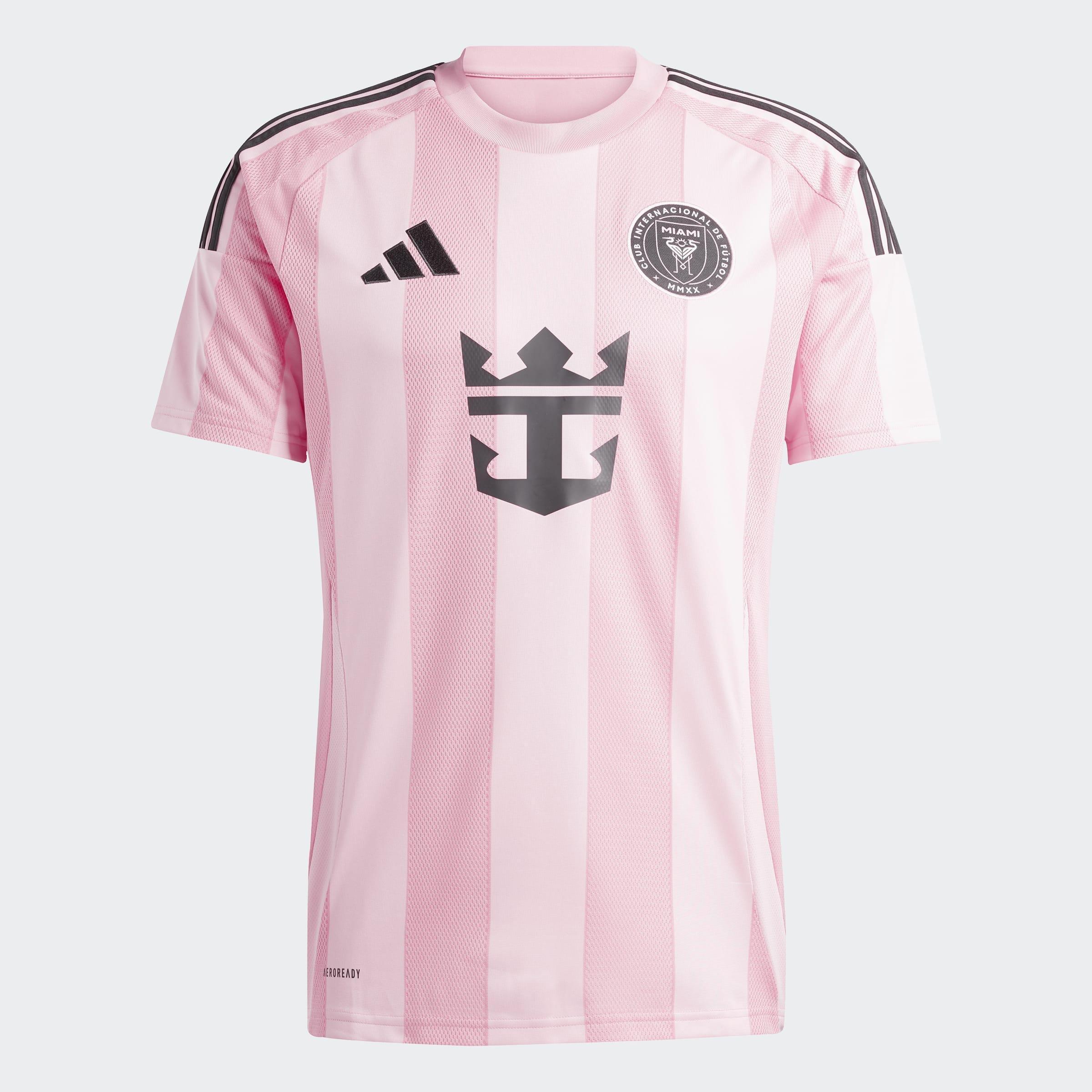 Inter Miami CF 25/26 Messi Home Jersey, Pink