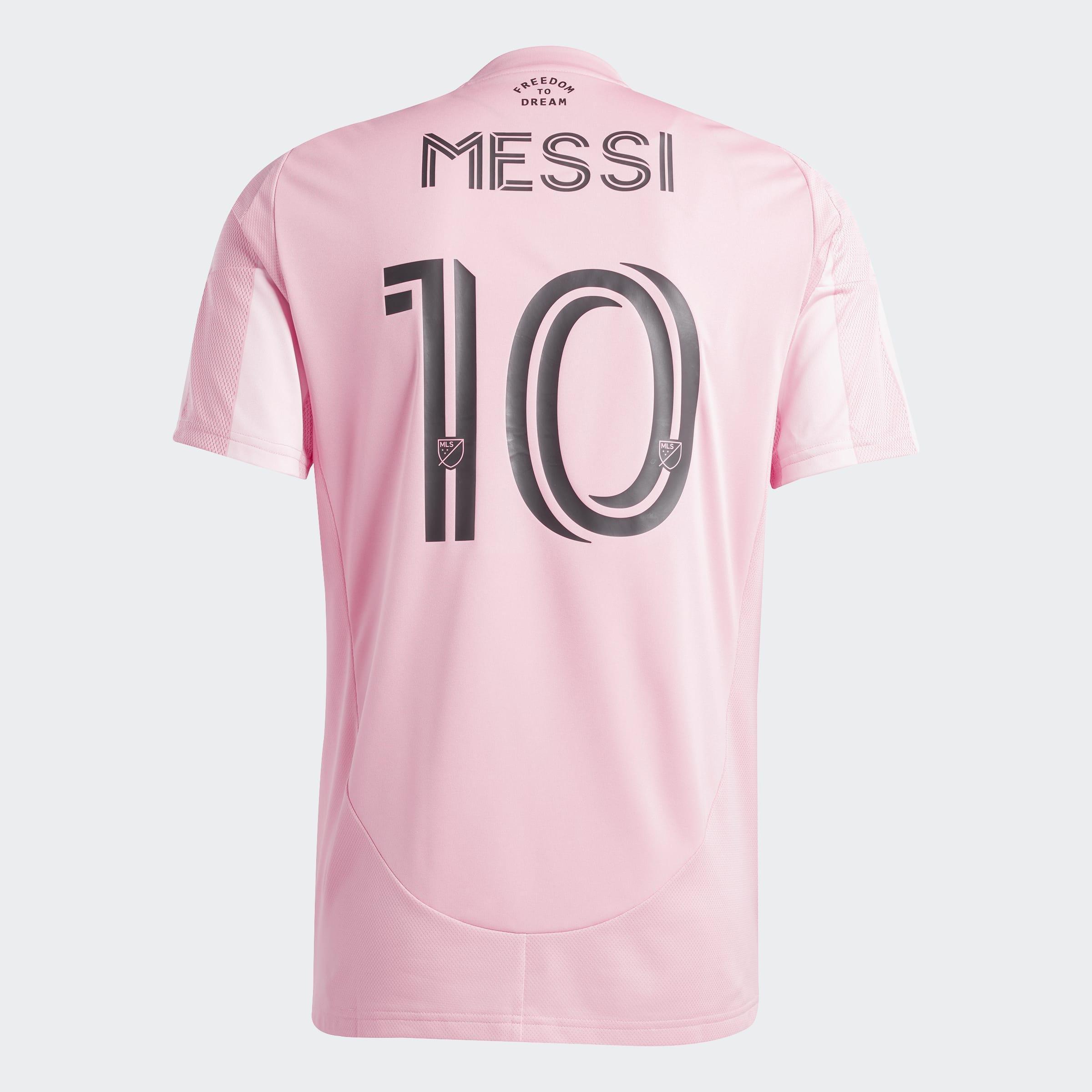 Inter Miami CF 25/26 Messi Home Jersey, Pink