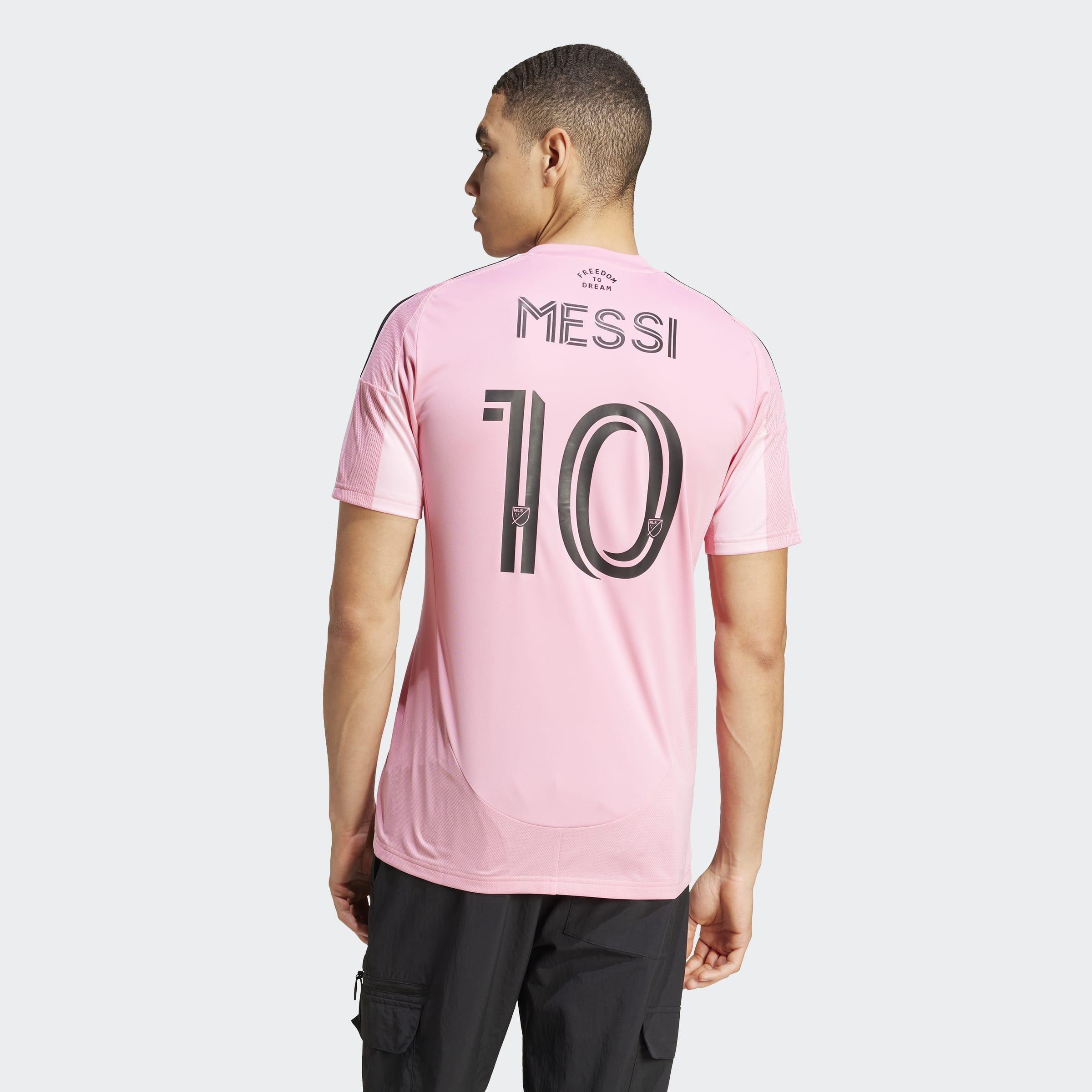 Inter Miami CF 25/26 Messi Home Jersey, Pink, A701_ONE, large image number 2