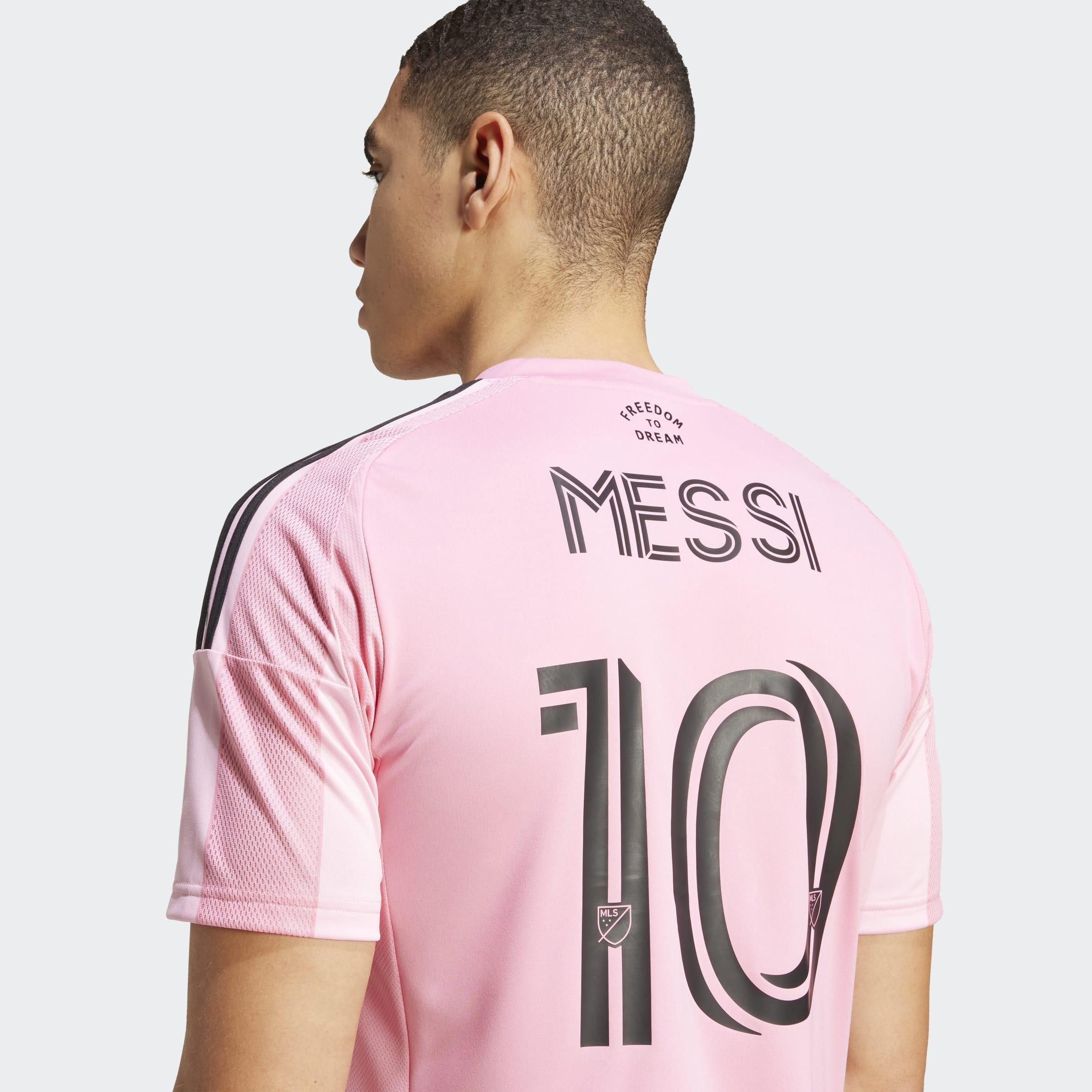 Inter Miami CF 25/26 Messi Home Jersey, Pink, A701_ONE, large image number 3