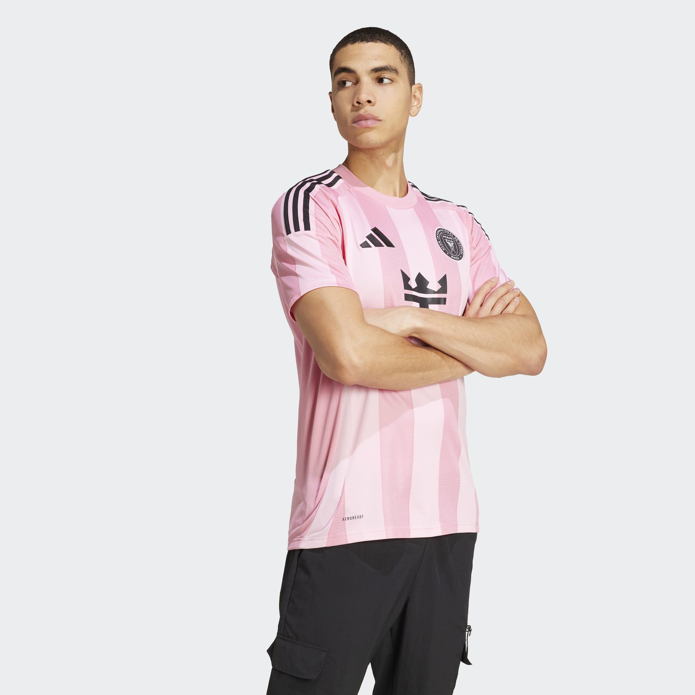 Inter Miami CF 25/26 Messi Home Jersey, Pink, A701_ONE, large image number 6