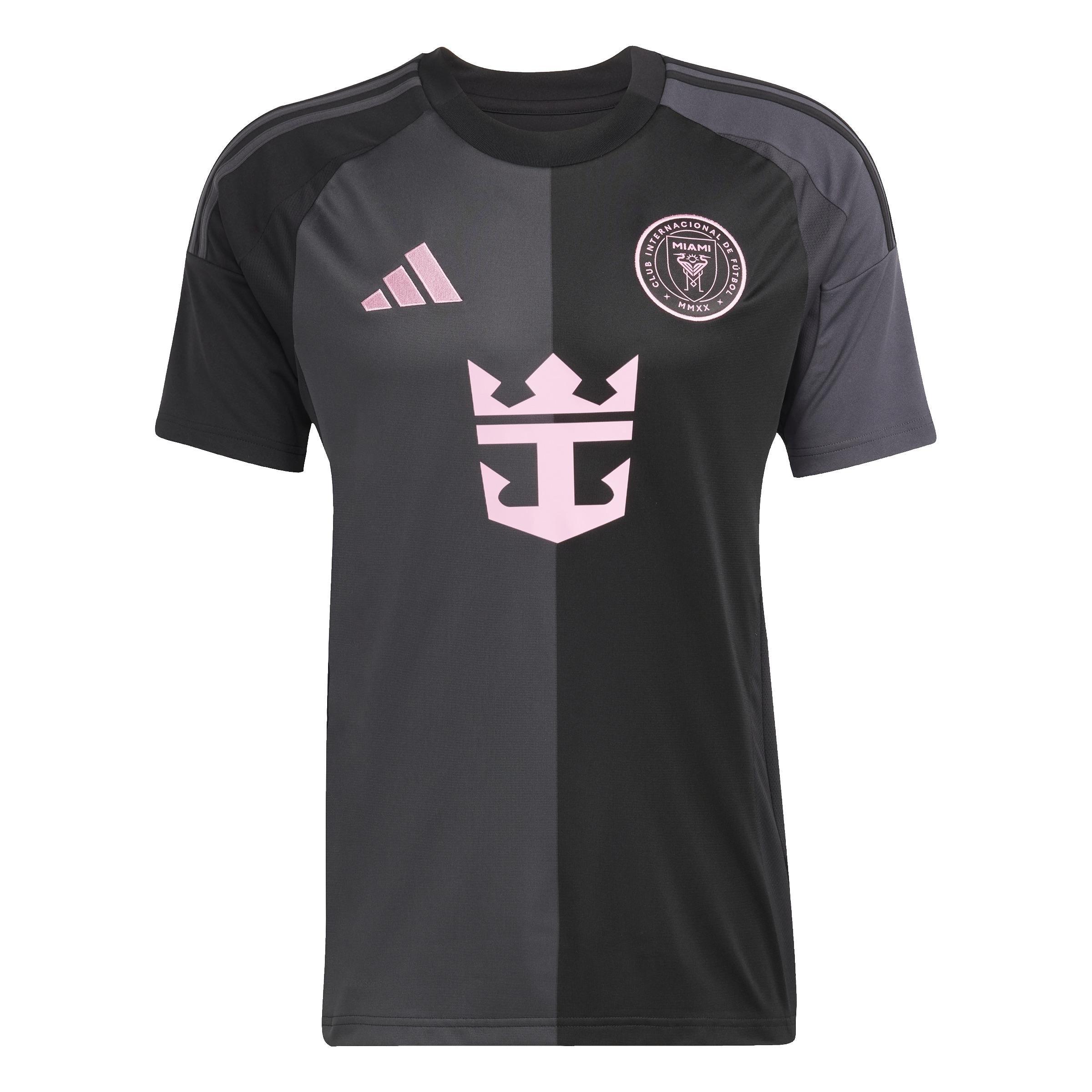 Inter Miami CF 25/26 Messi Away Jersey, Black, , large image number 0