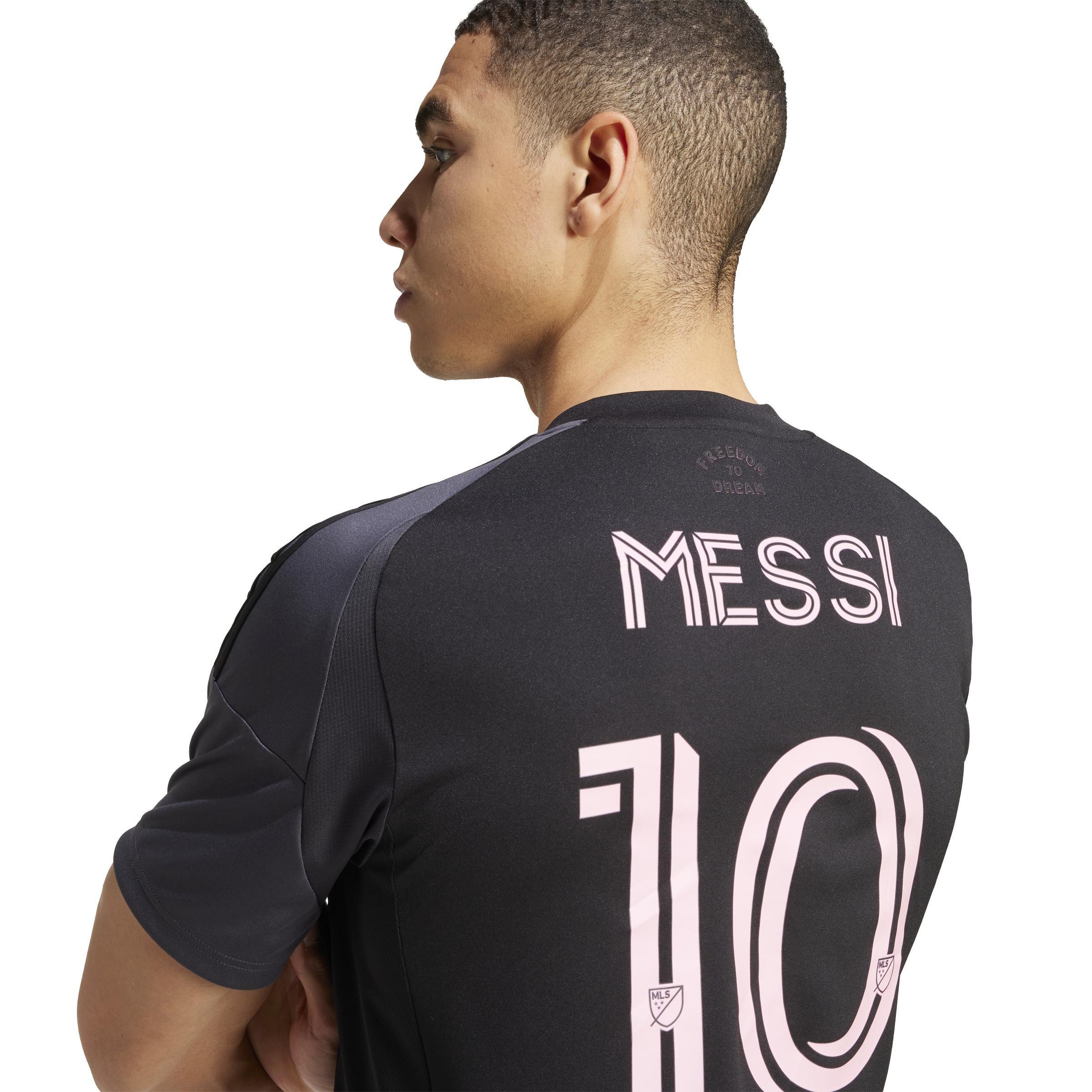 Inter Miami CF 25/26 Messi Away Jersey, Black, , large image number 3