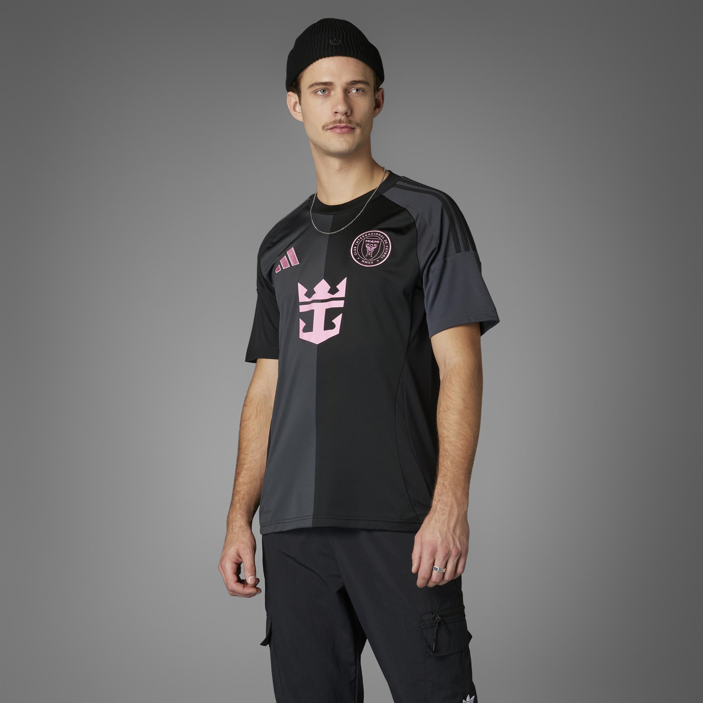 Inter Miami CF 25/26 Messi Away Jersey, Black, , large image number 5