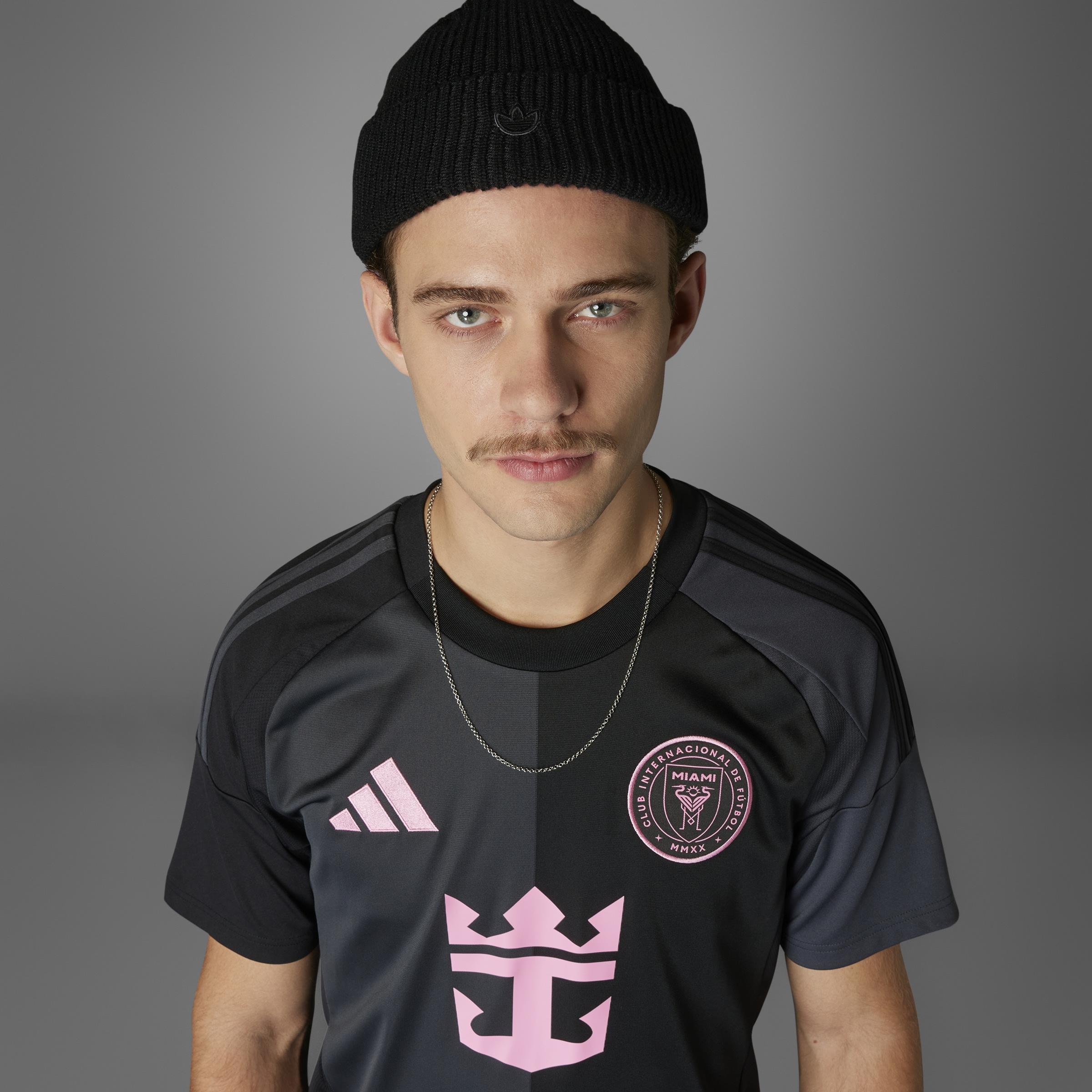 Inter Miami CF 25/26 Messi Away Jersey, Black, , large image number 6