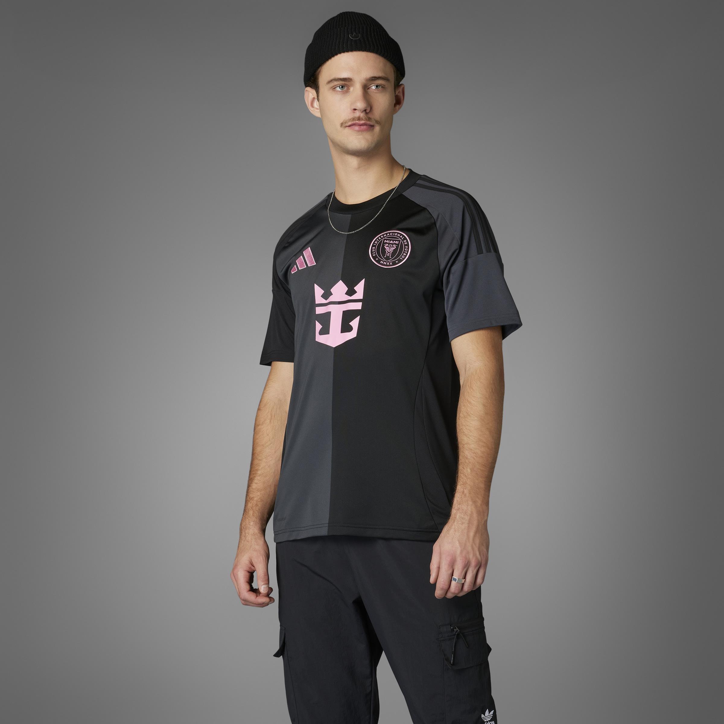 Inter Miami CF 25/26 Messi Away Jersey, Black, A701_ONE, large image number 9