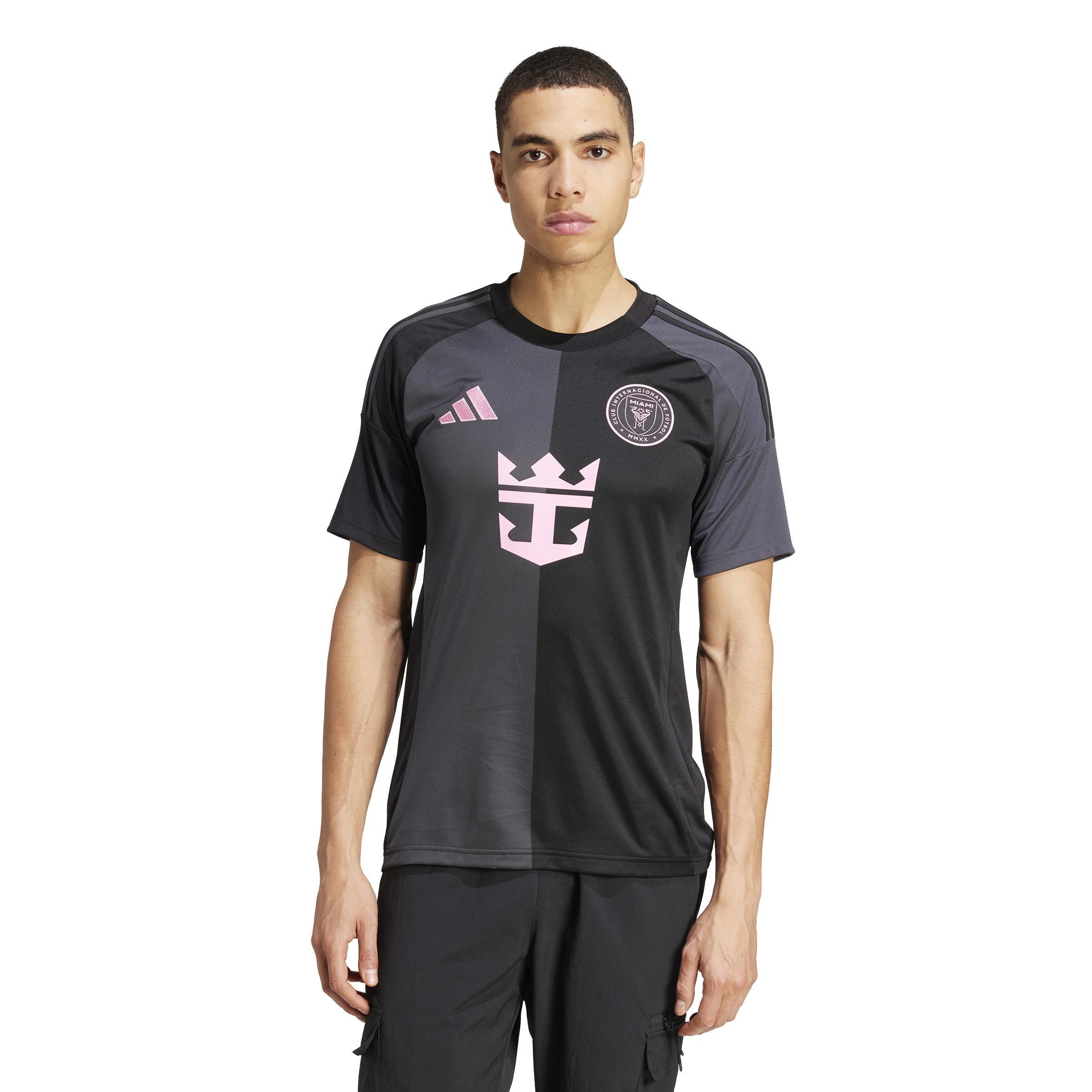Inter Miami CF 25/26 Messi Away Jersey, Black, , large image number 11
