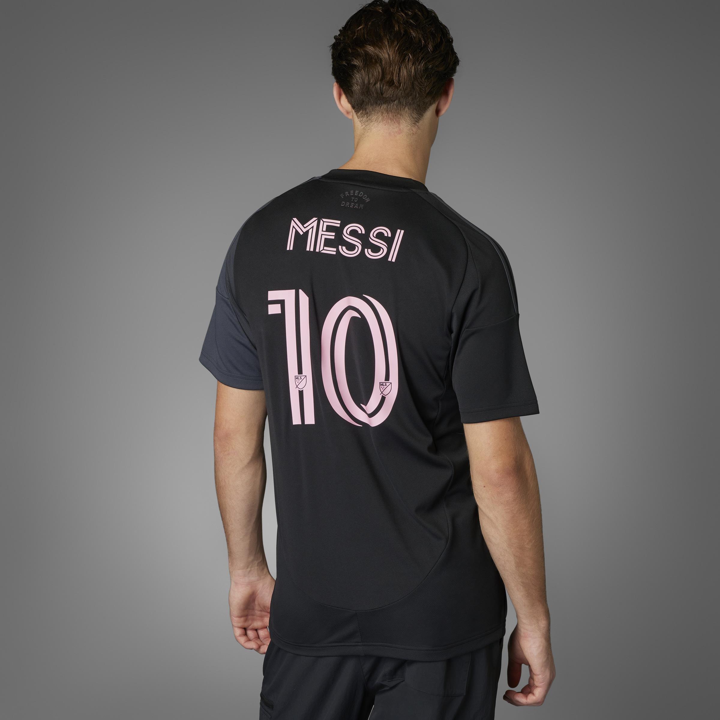 Inter Miami CF 25/26 Messi Away Jersey, Black, , large image number 13