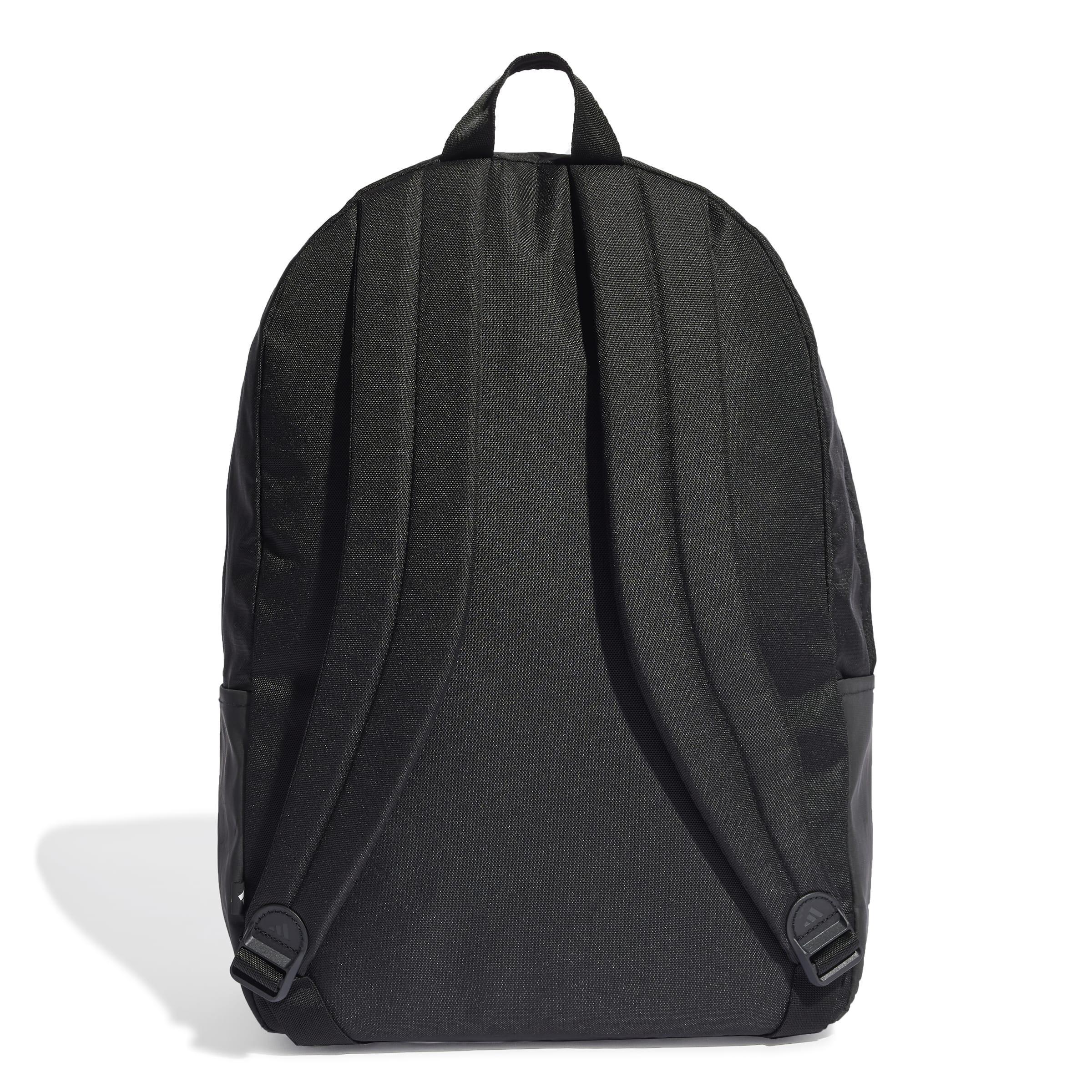 Unisex Classic 3 Bar Logo Backpack, Black, A701_ONE, large image number 3