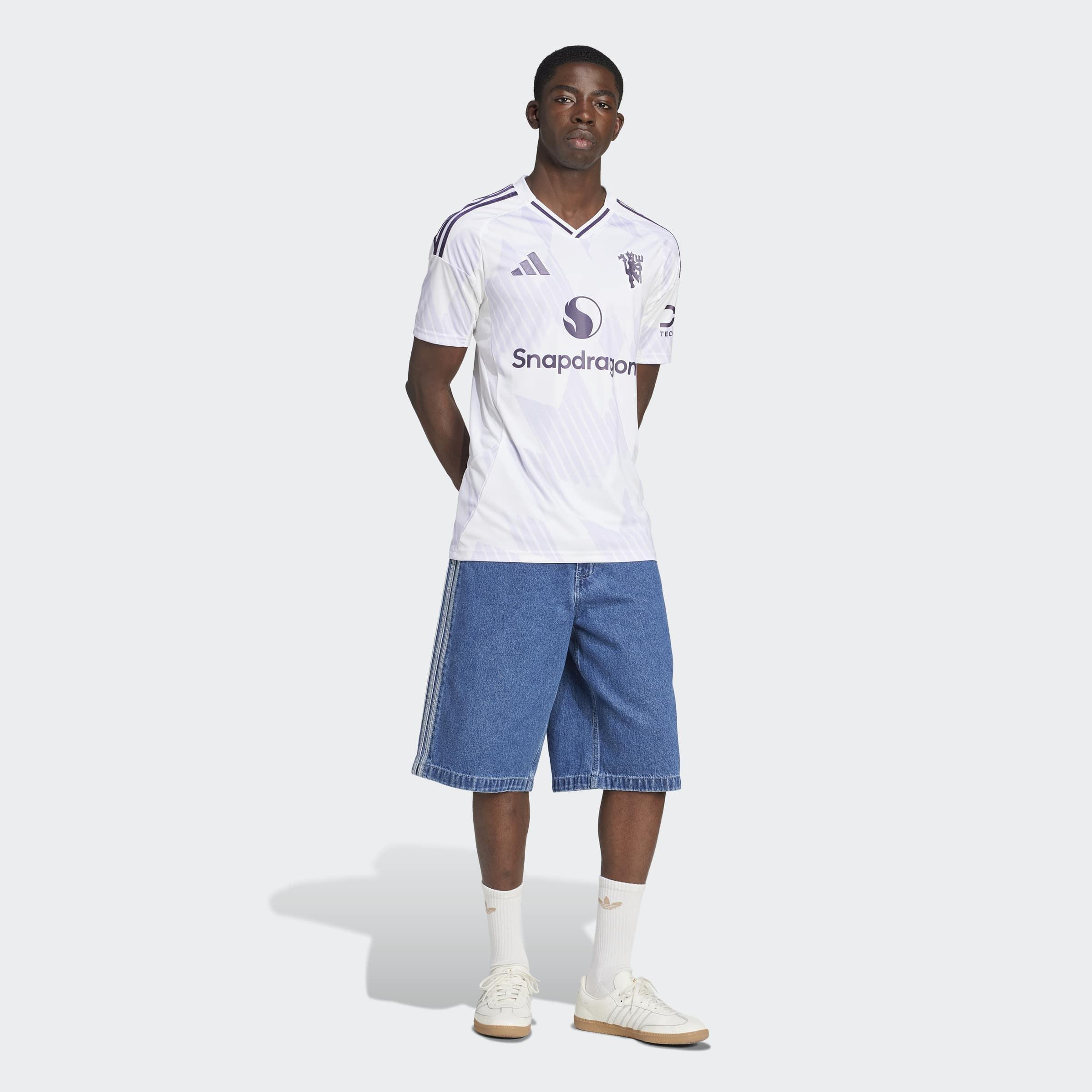 Manchester United 25/26 Away Jersey, White, A701_ONE, large image number 12