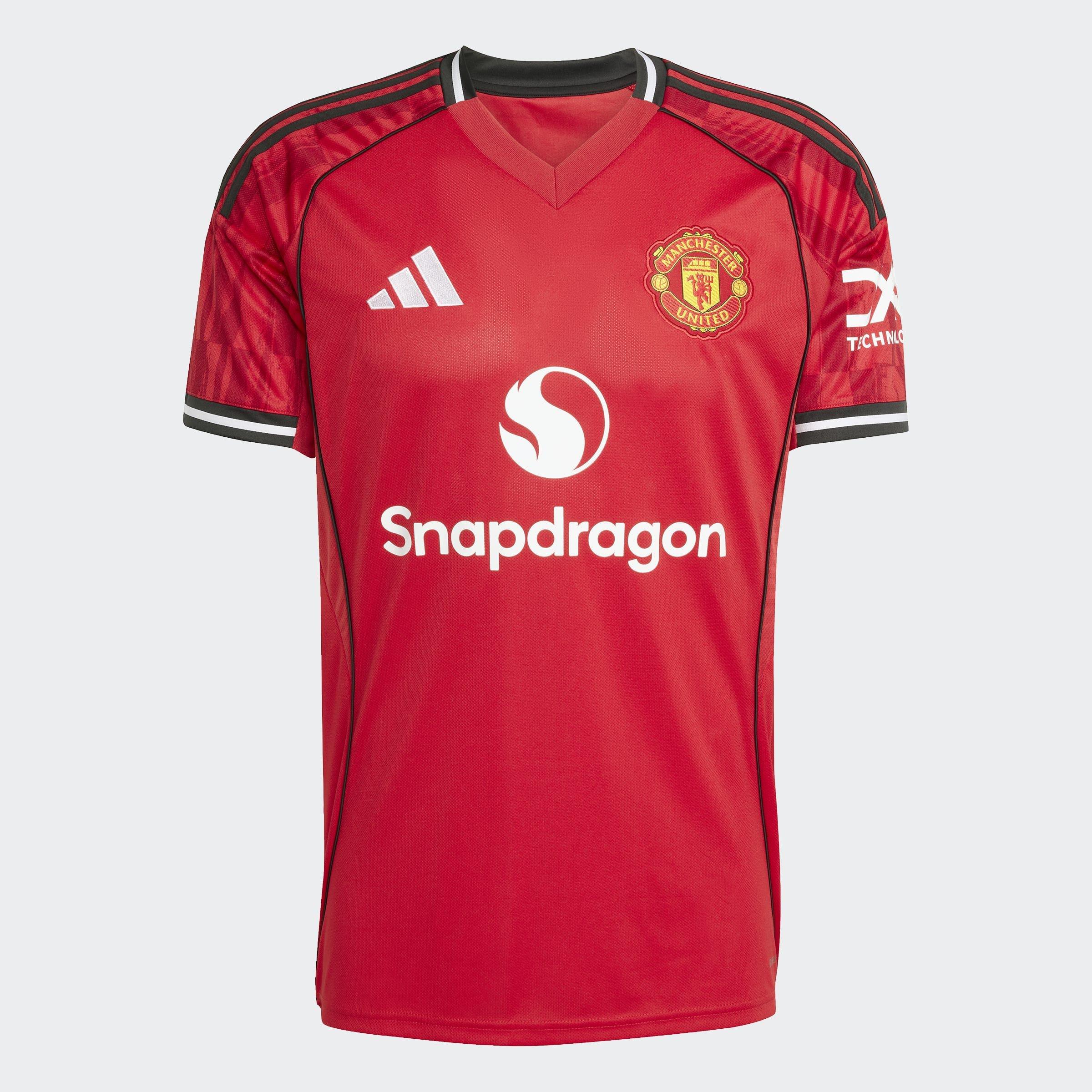 Manchester United 25/26 Home Jersey, Red, , large image number 0