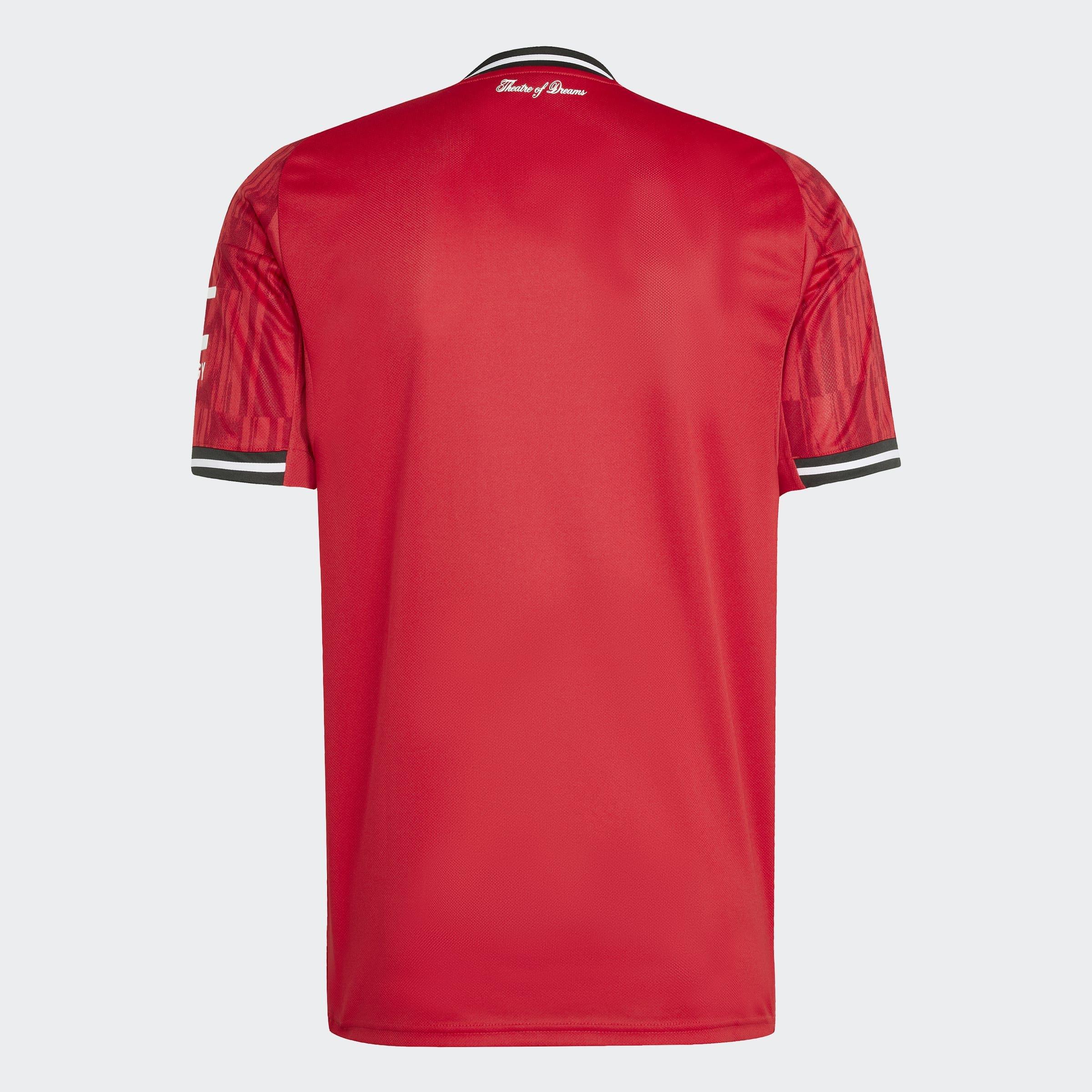 Manchester United 25/26 Home Jersey, Red, A701_ONE, large image number 1