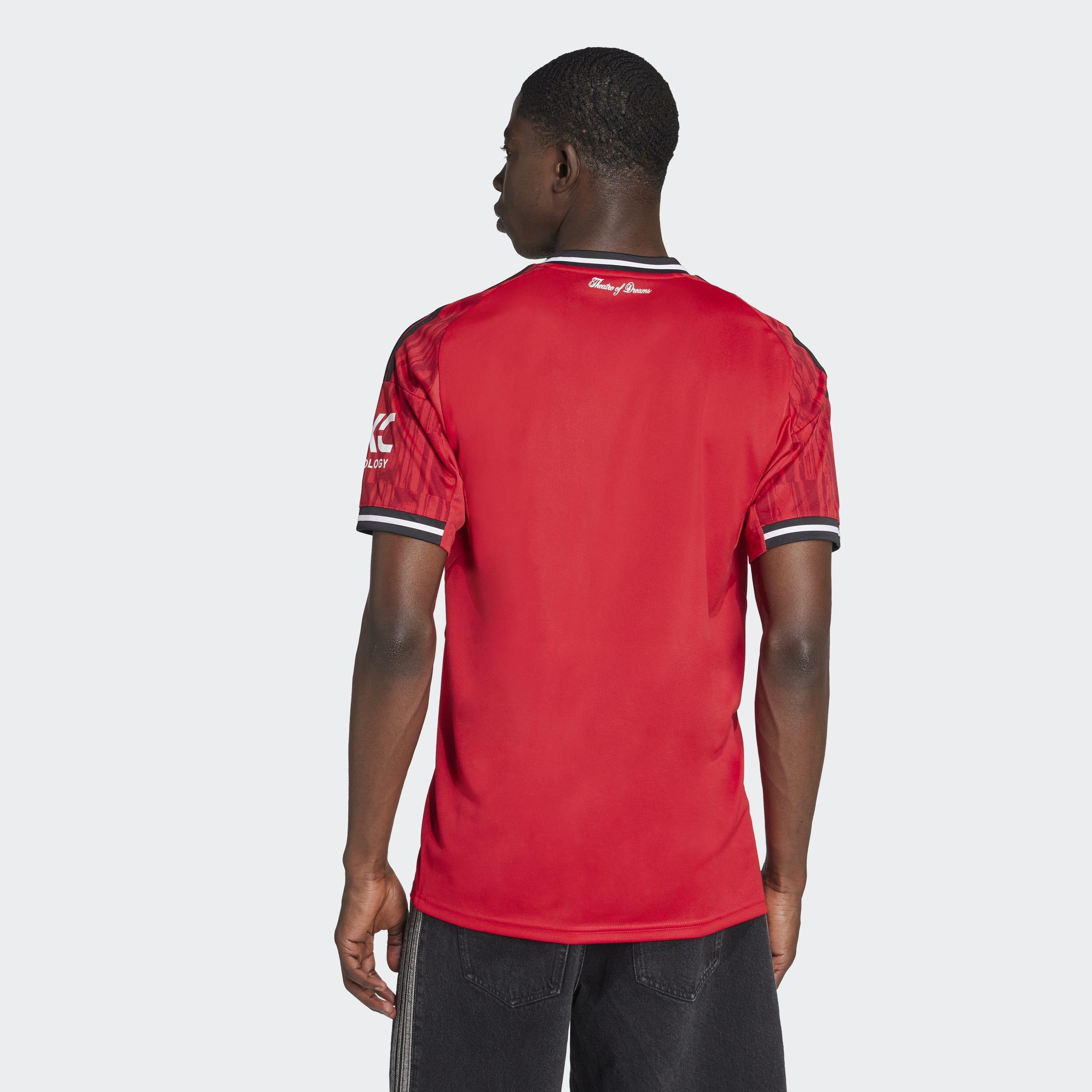 Manchester United 25/26 Home Jersey, Red, A701_ONE, medium