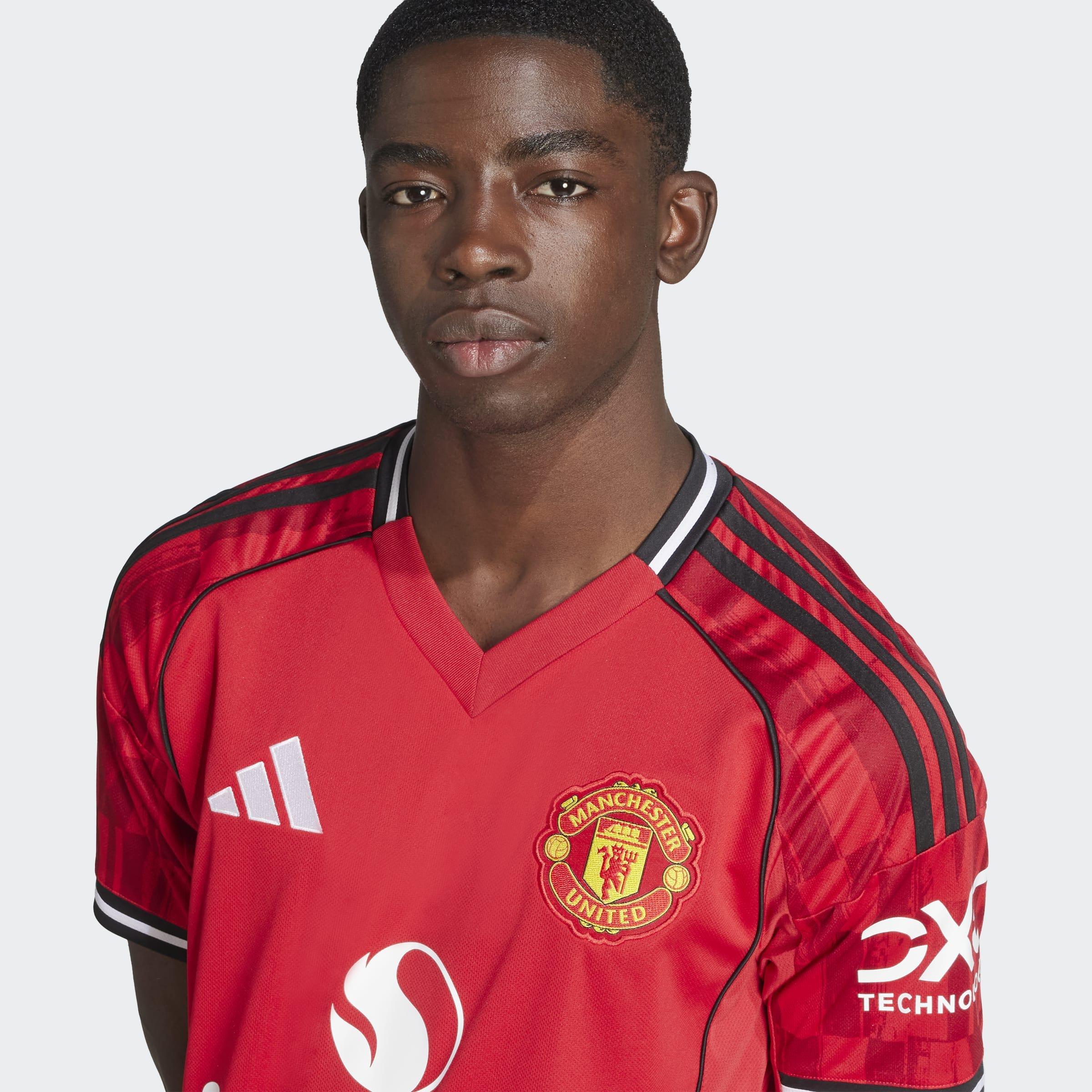 Manchester United 25/26 Home Jersey, Red, A701_ONE, large image number 4
