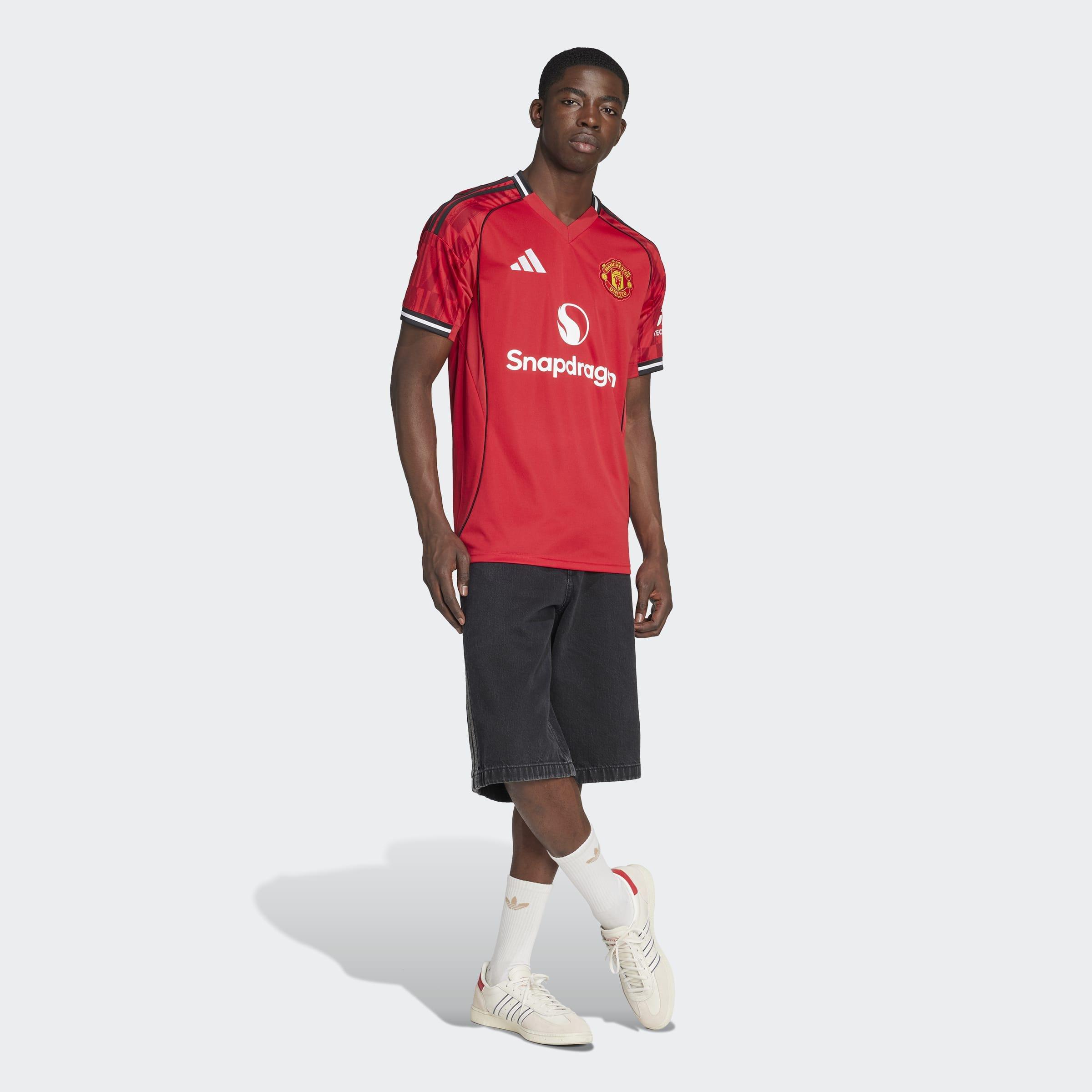 Manchester United 25/26 Home Jersey, Red, A701_ONE, large image number 5