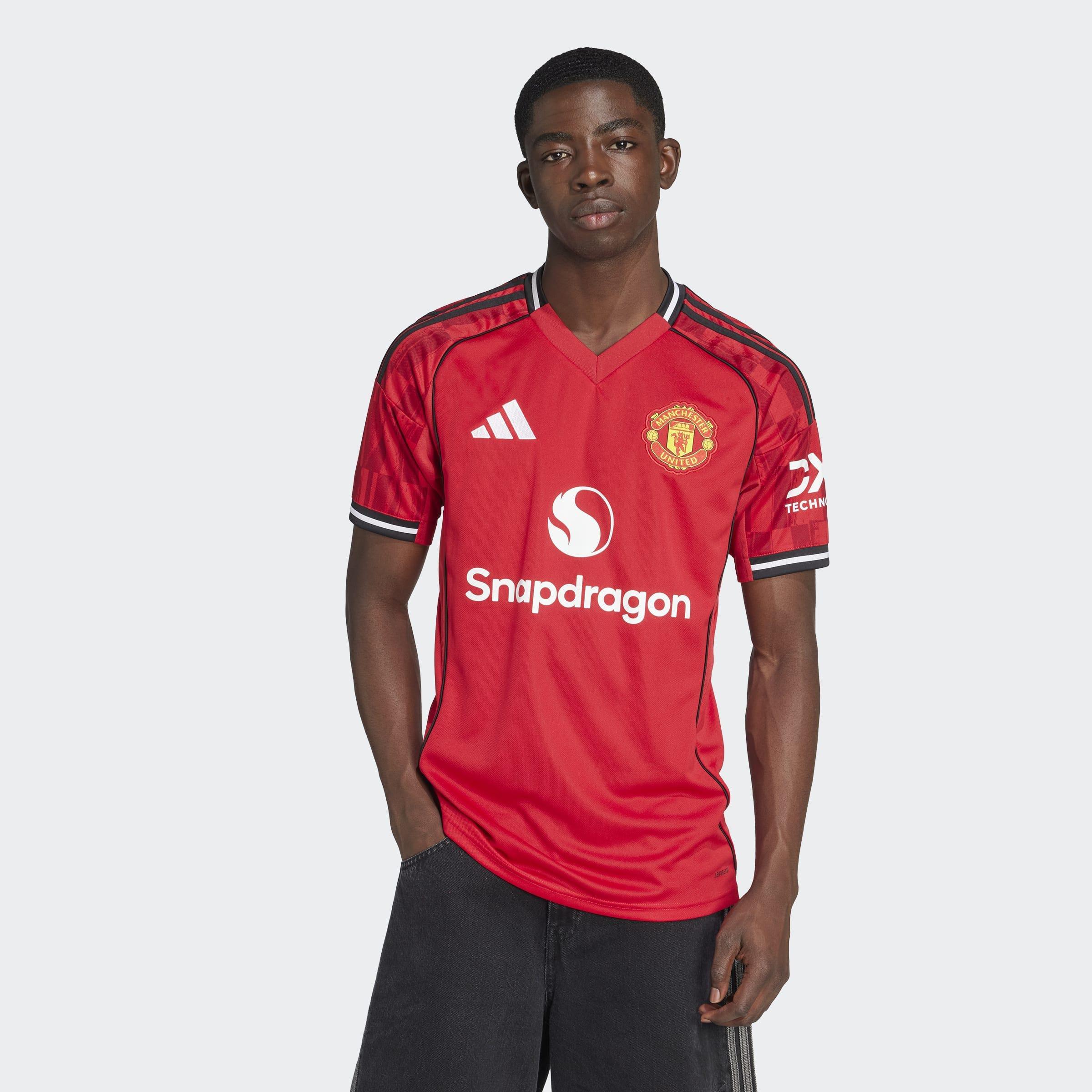 Manchester United 25/26 Home Jersey, Red, A701_ONE, large image number 6