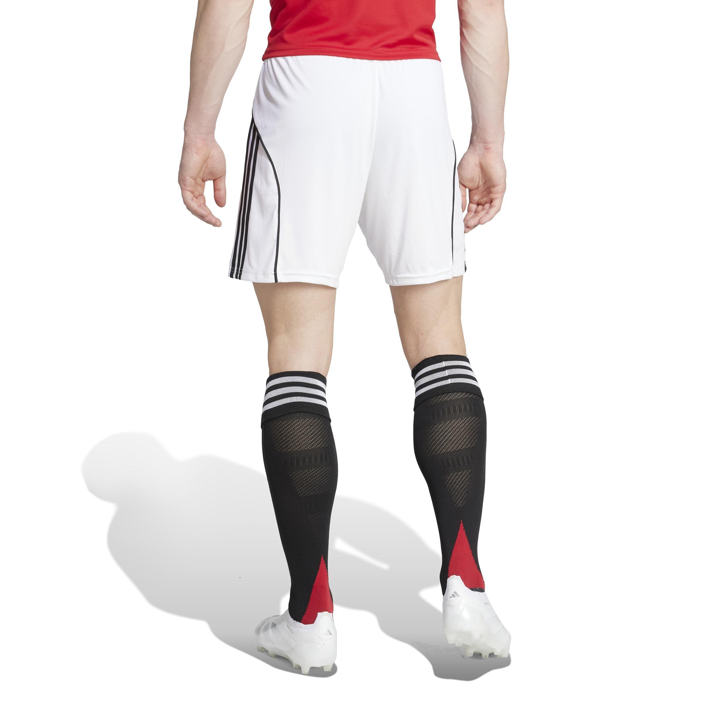 Manchester United 25/26 Home Shorts, White, A701_ONE, large image number 1