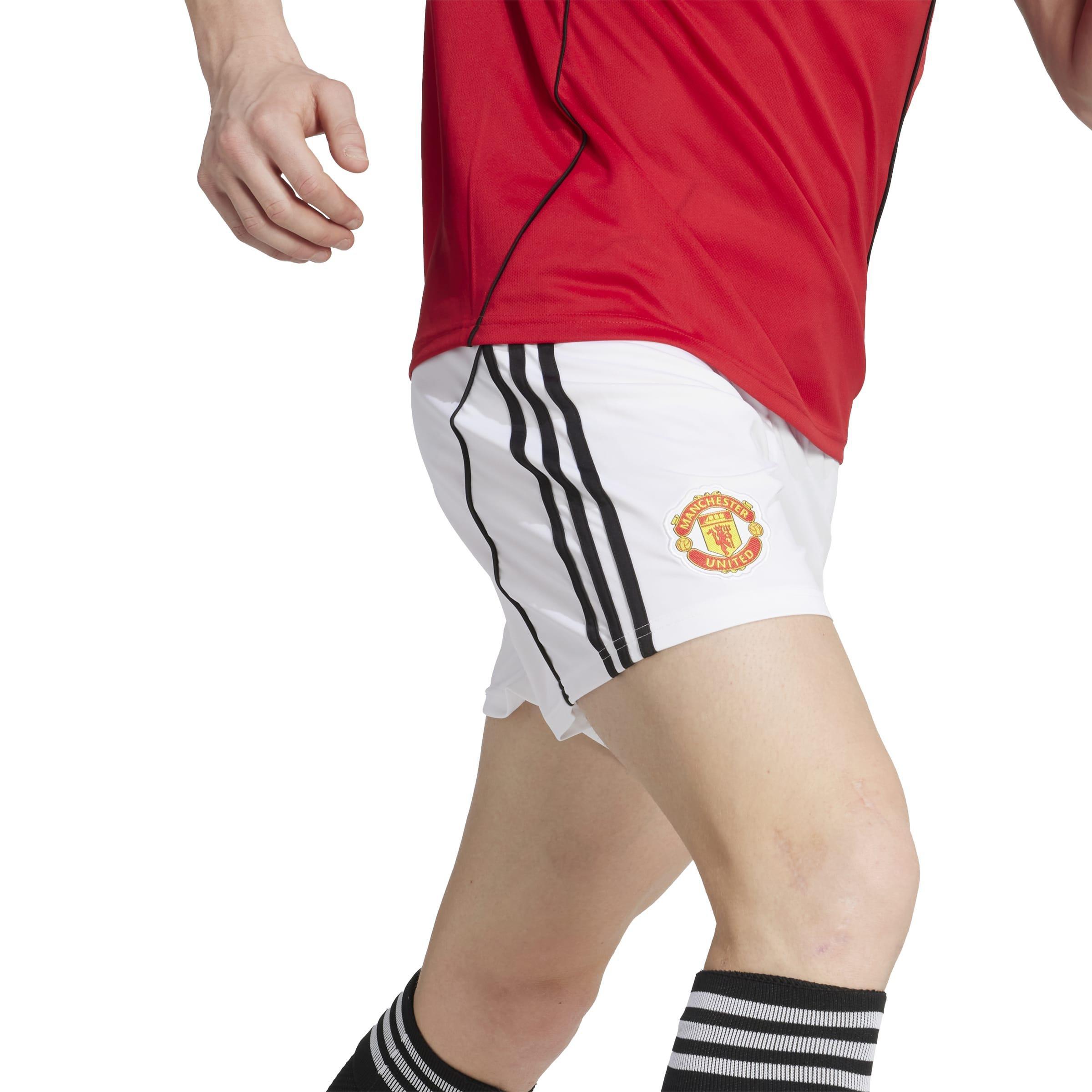 Manchester United 25/26 Home Shorts, White, A701_ONE, medium