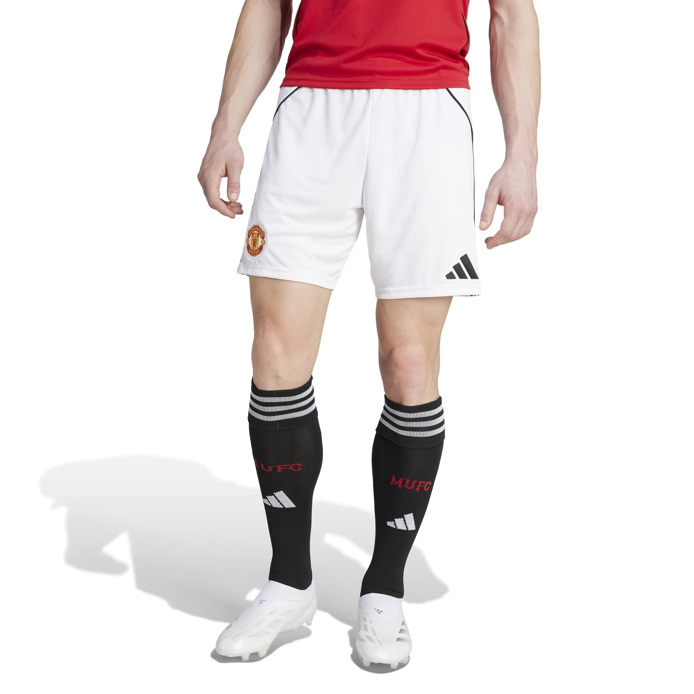 Manchester United 25/26 Home Shorts, White, A701_ONE, large image number 4