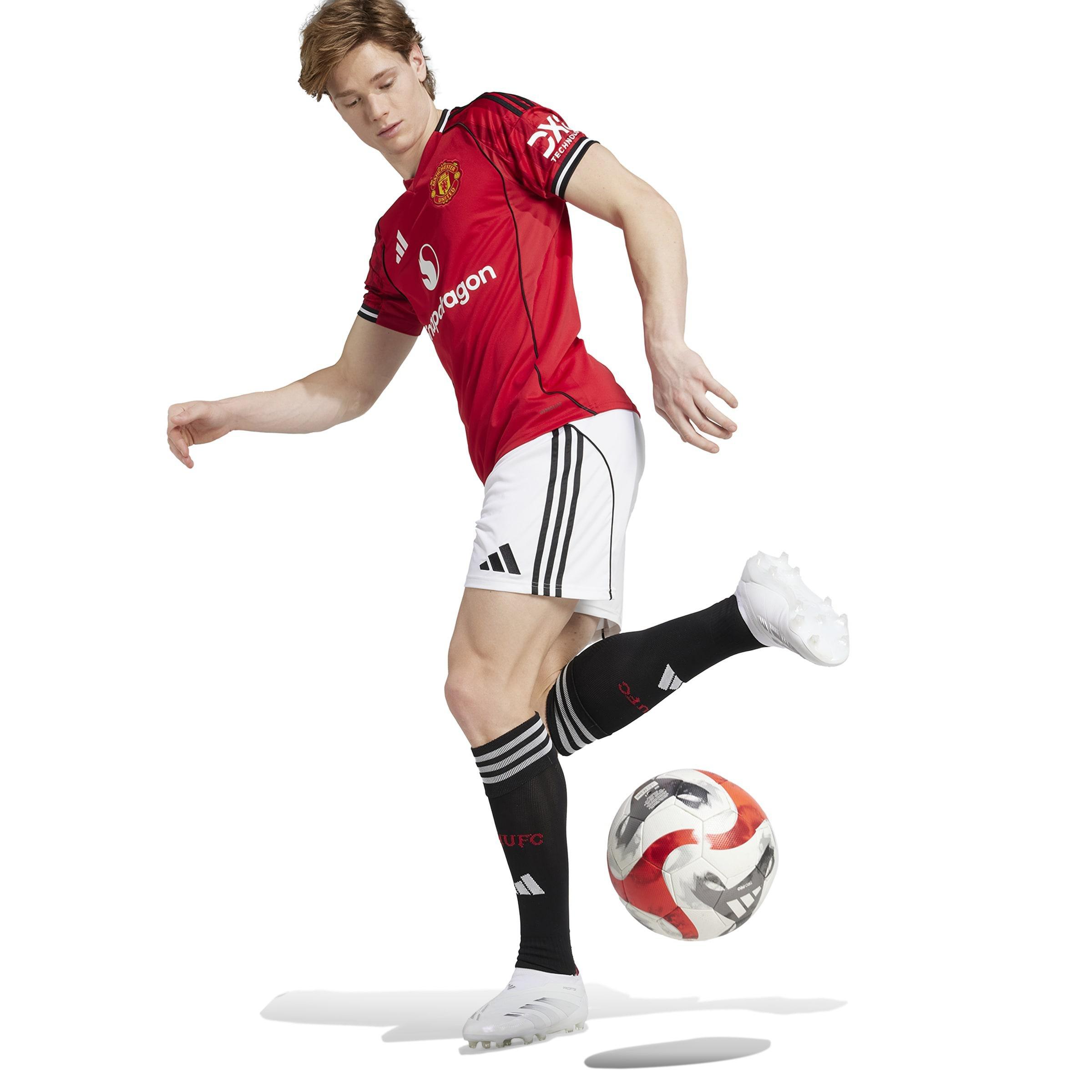 Manchester United 25/26 Home Shorts, White, A701_ONE, large image number 5