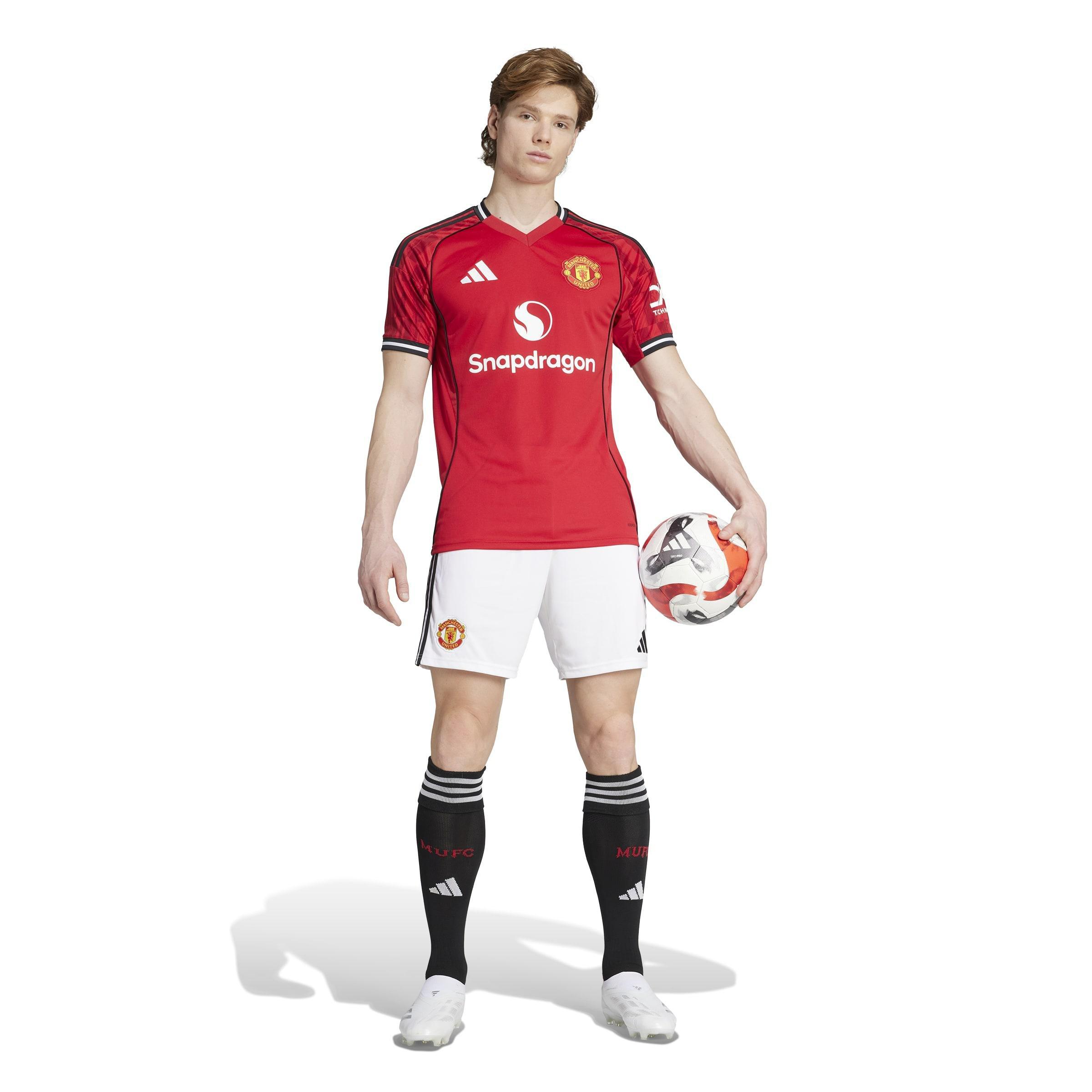 Manchester United 25/26 Home Shorts, White, A701_ONE, large image number 6