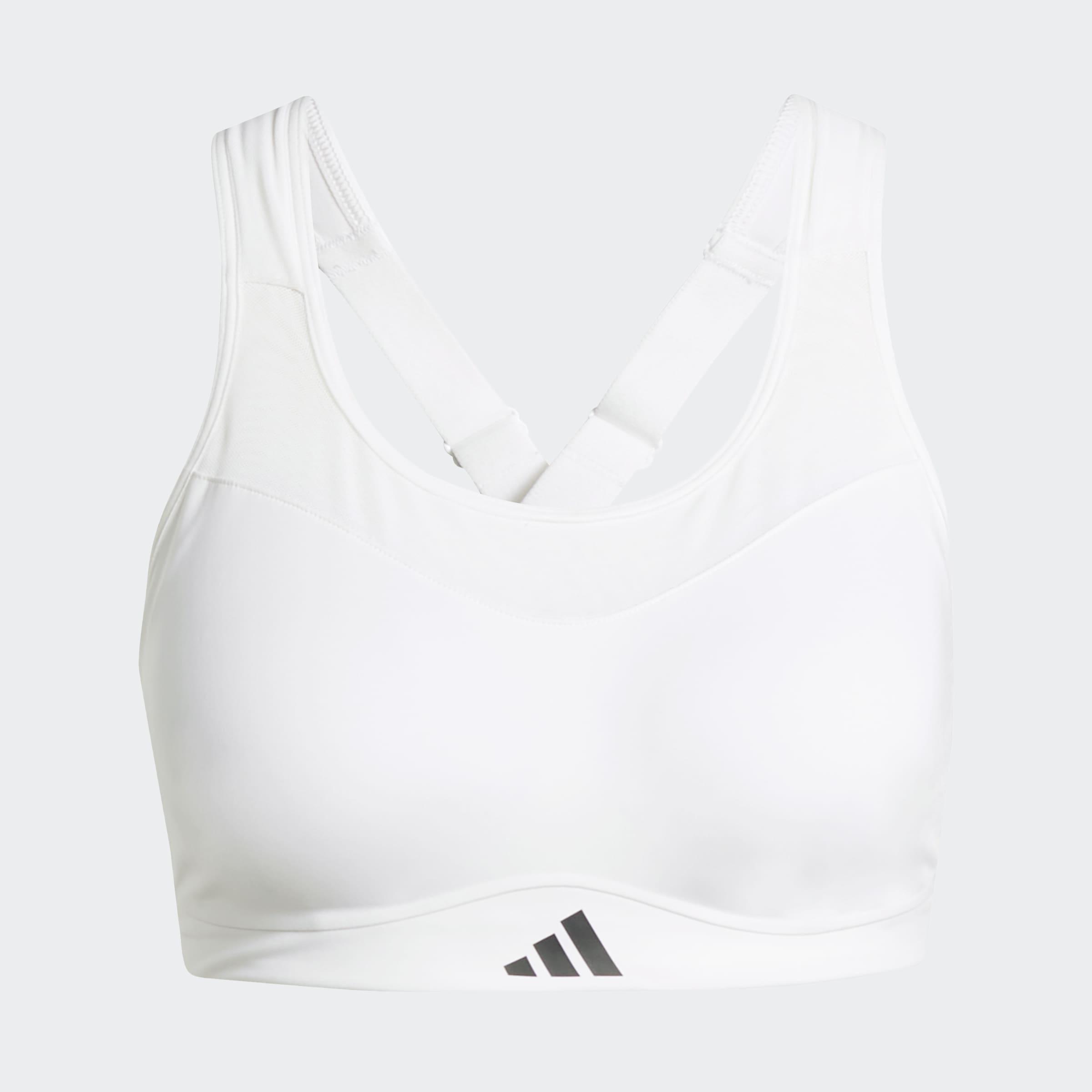 TLRD Impact Training High Support Bra, White, A701_ONE, large image number 0