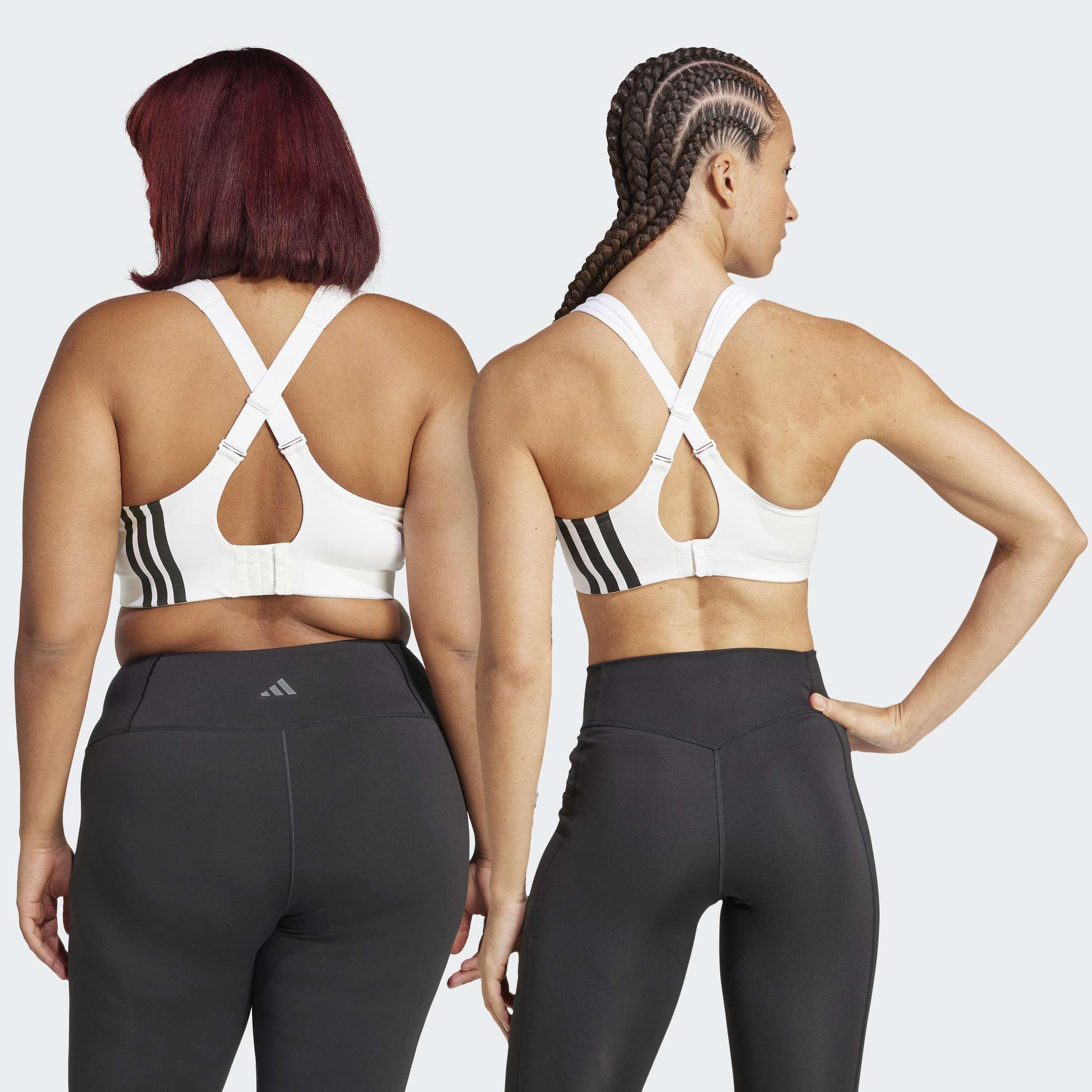 TLRD Impact Training High Support Bra, White, A701_ONE, large image number 1
