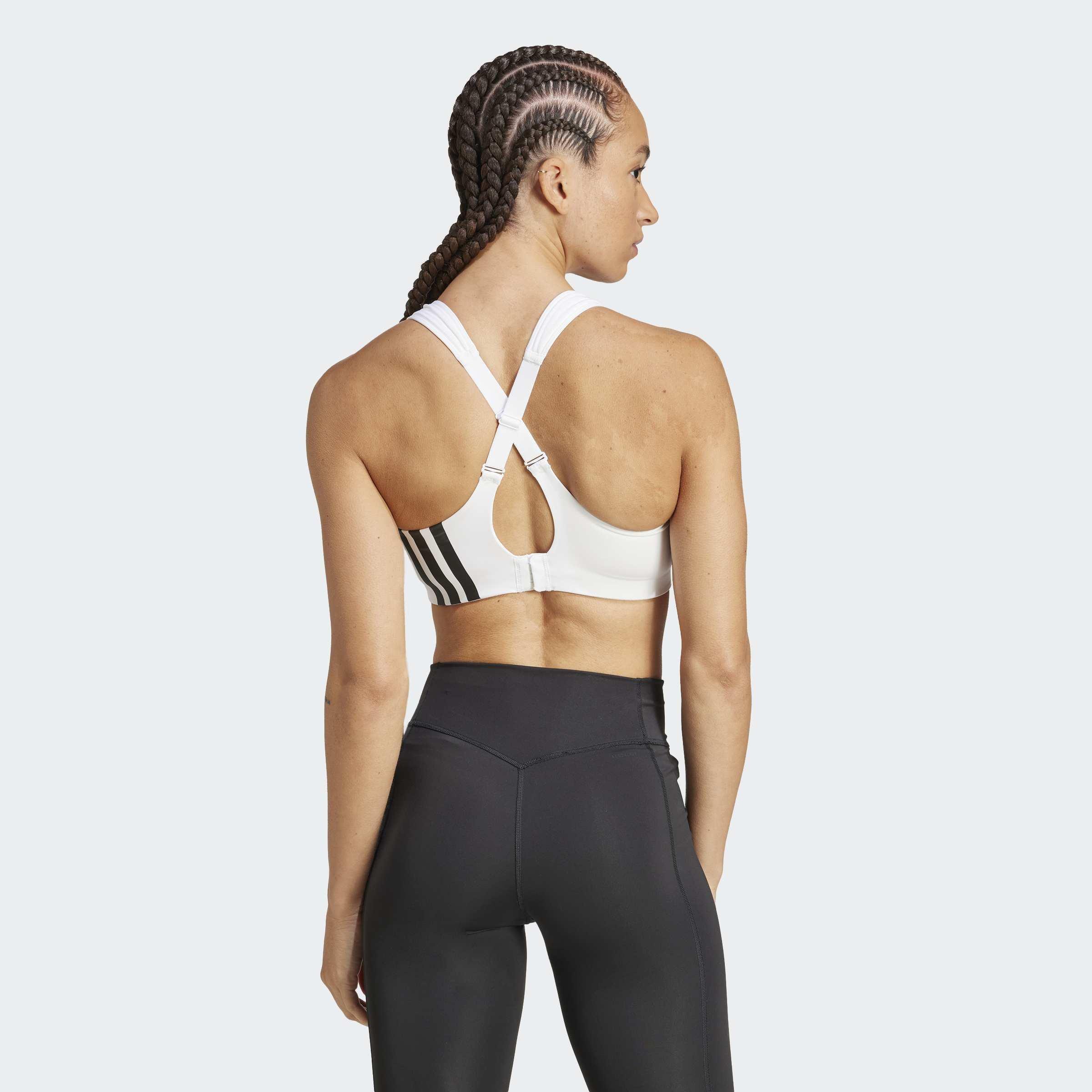 TLRD Impact Training High Support Bra, White, , large image number 2