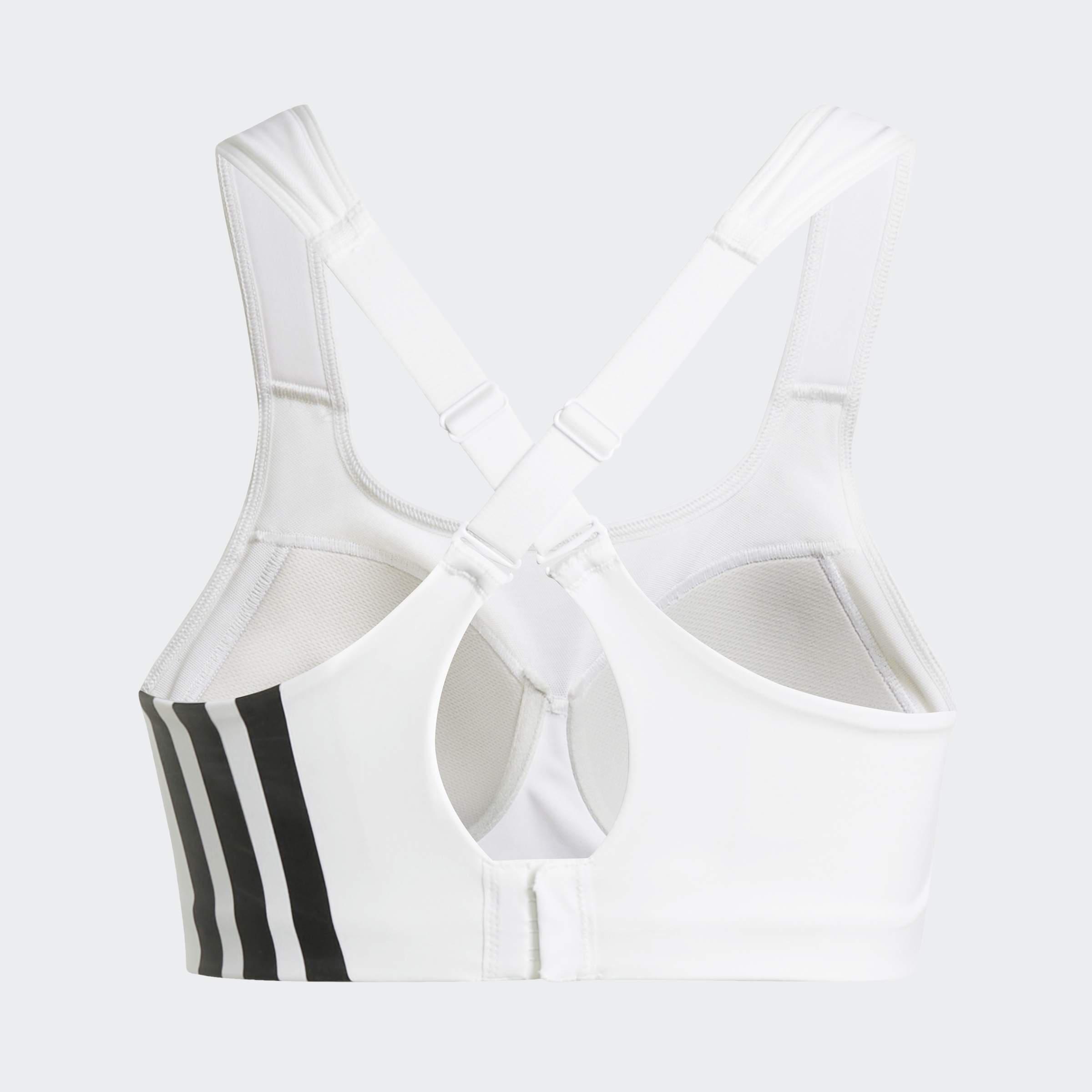TLRD Impact Training High Support Bra, White, A701_ONE, large image number 3
