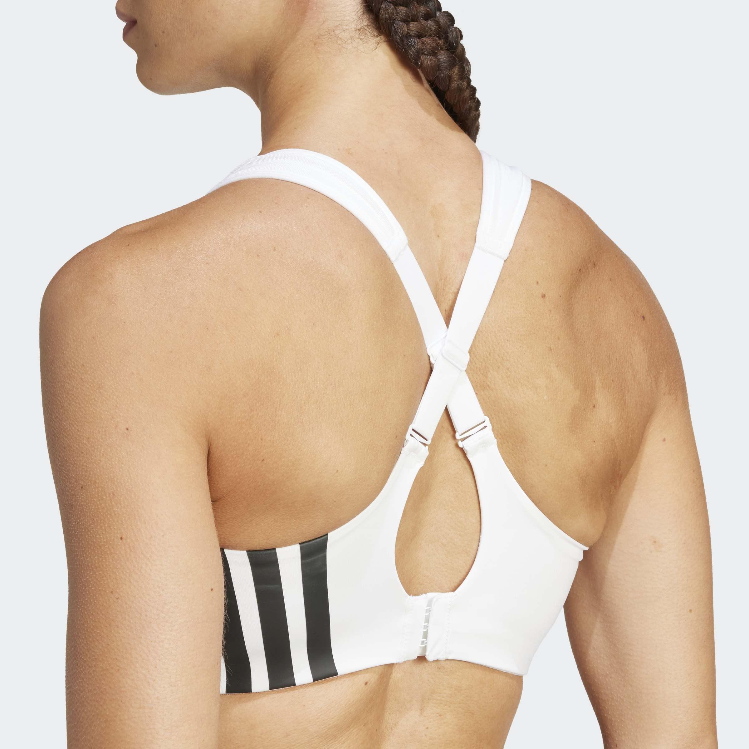 TLRD Impact Training High Support Bra, White, A701_ONE, large image number 5
