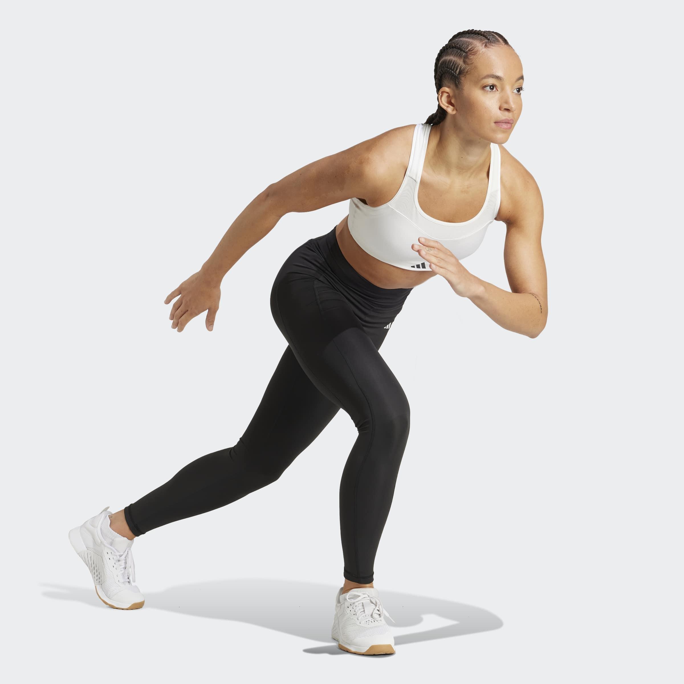TLRD Impact Training High Support Bra, White, A701_ONE, large image number 7