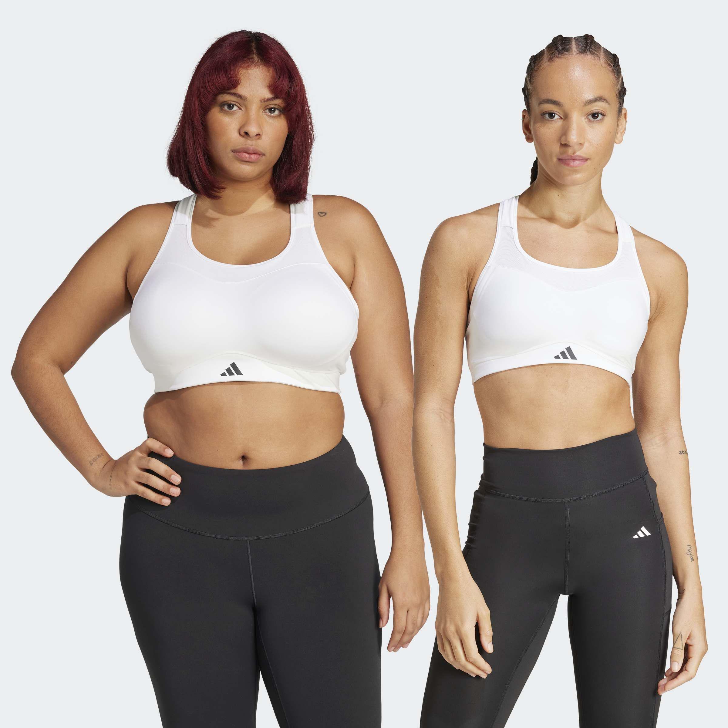 TLRD Impact Training High Support Bra, White, A701_ONE, large image number 8