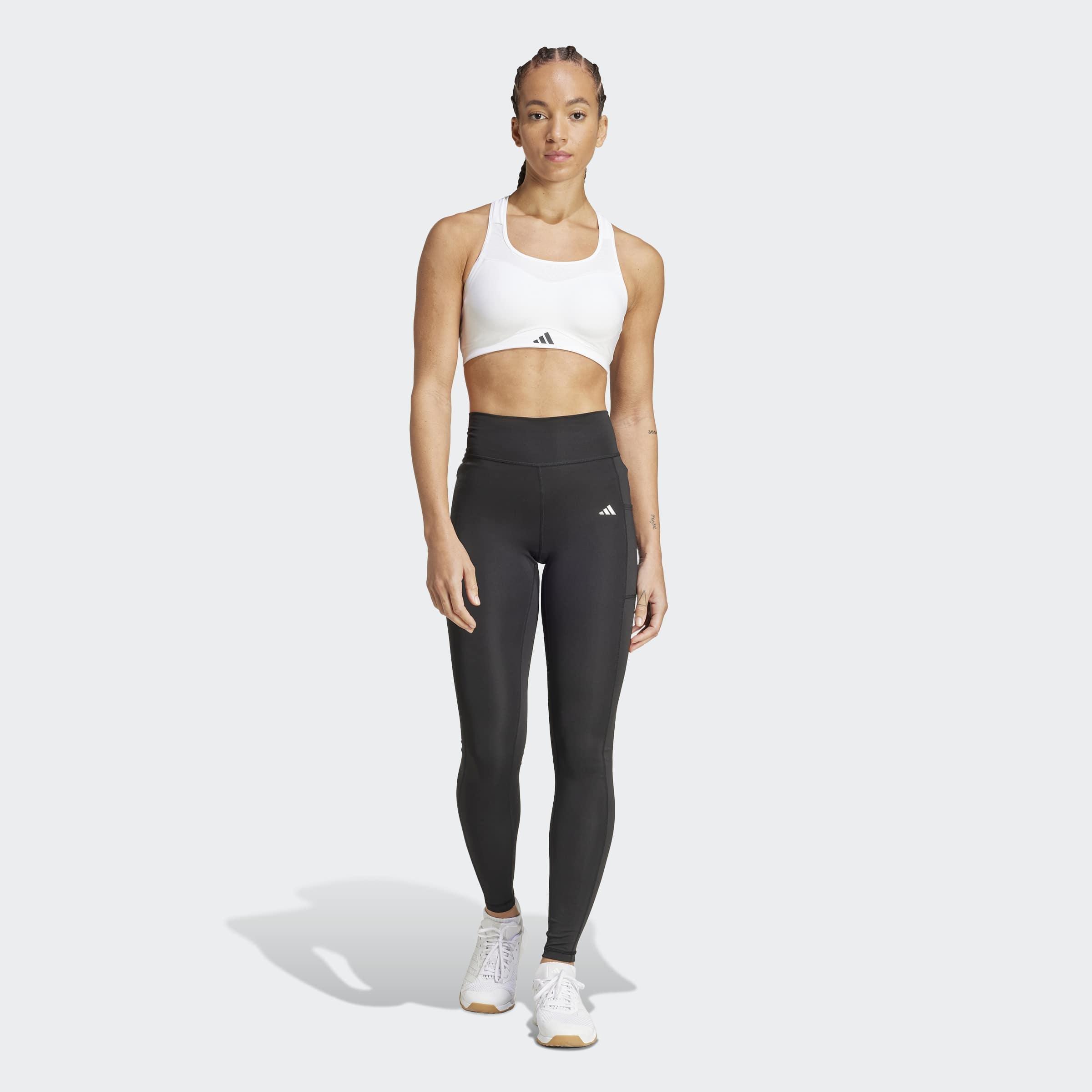 TLRD Impact Training High Support Bra, White, A701_ONE, large image number 9